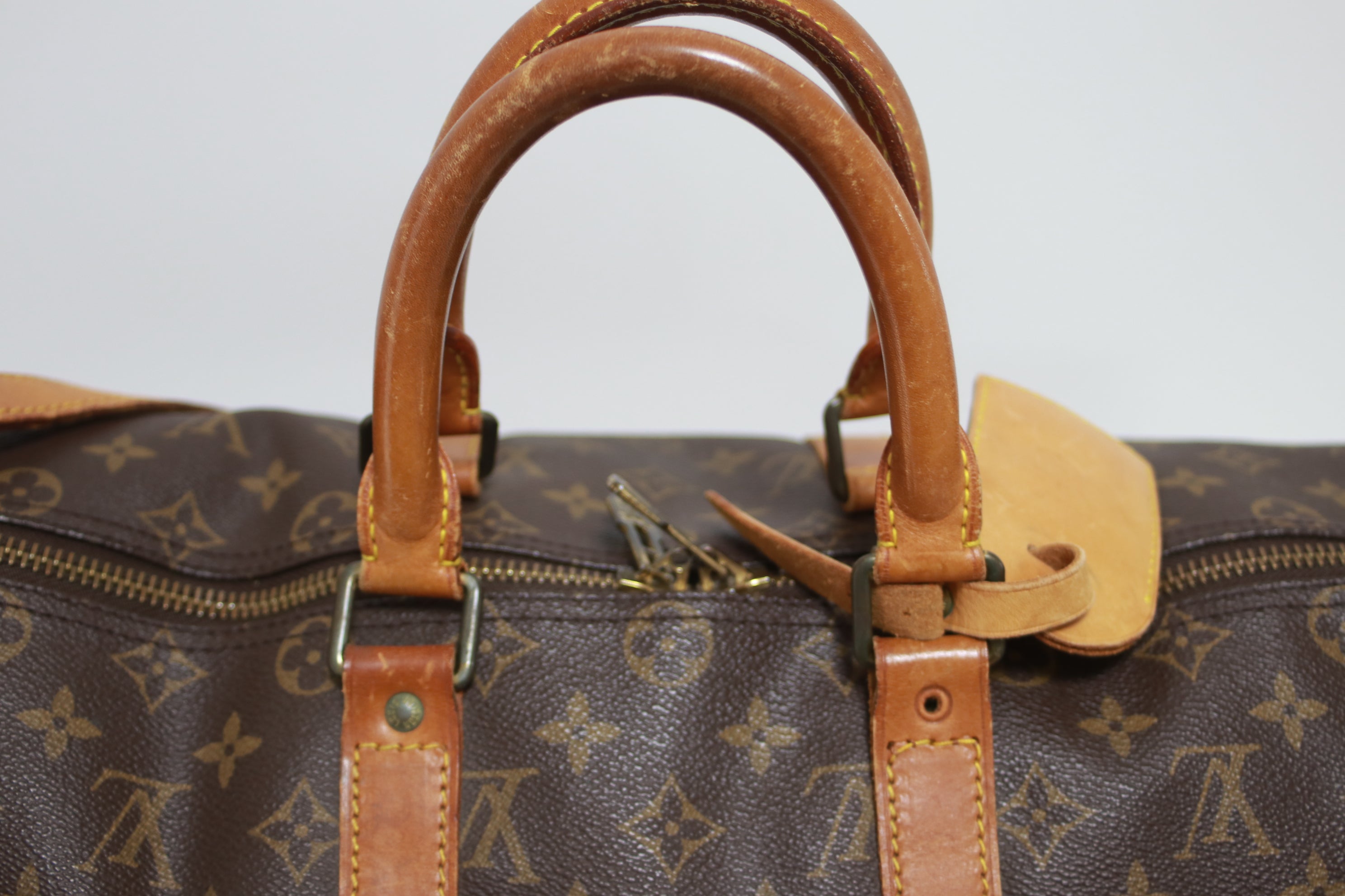 Louis Vuitton Keepall 45 Bandouliere Used