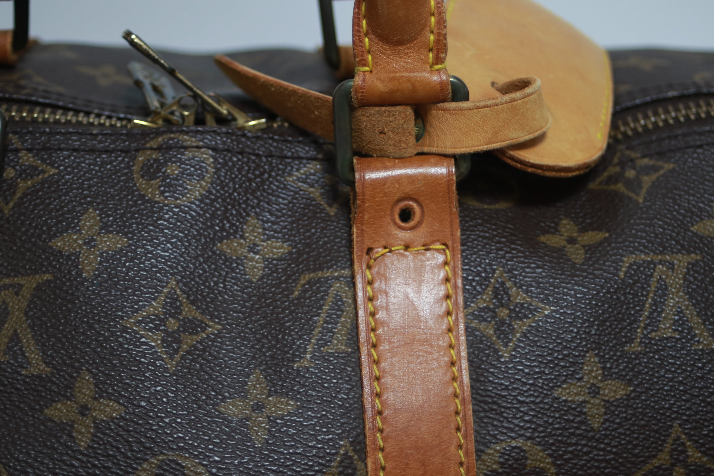 Louis Vuitton Keepall 45 Bandouliere Used