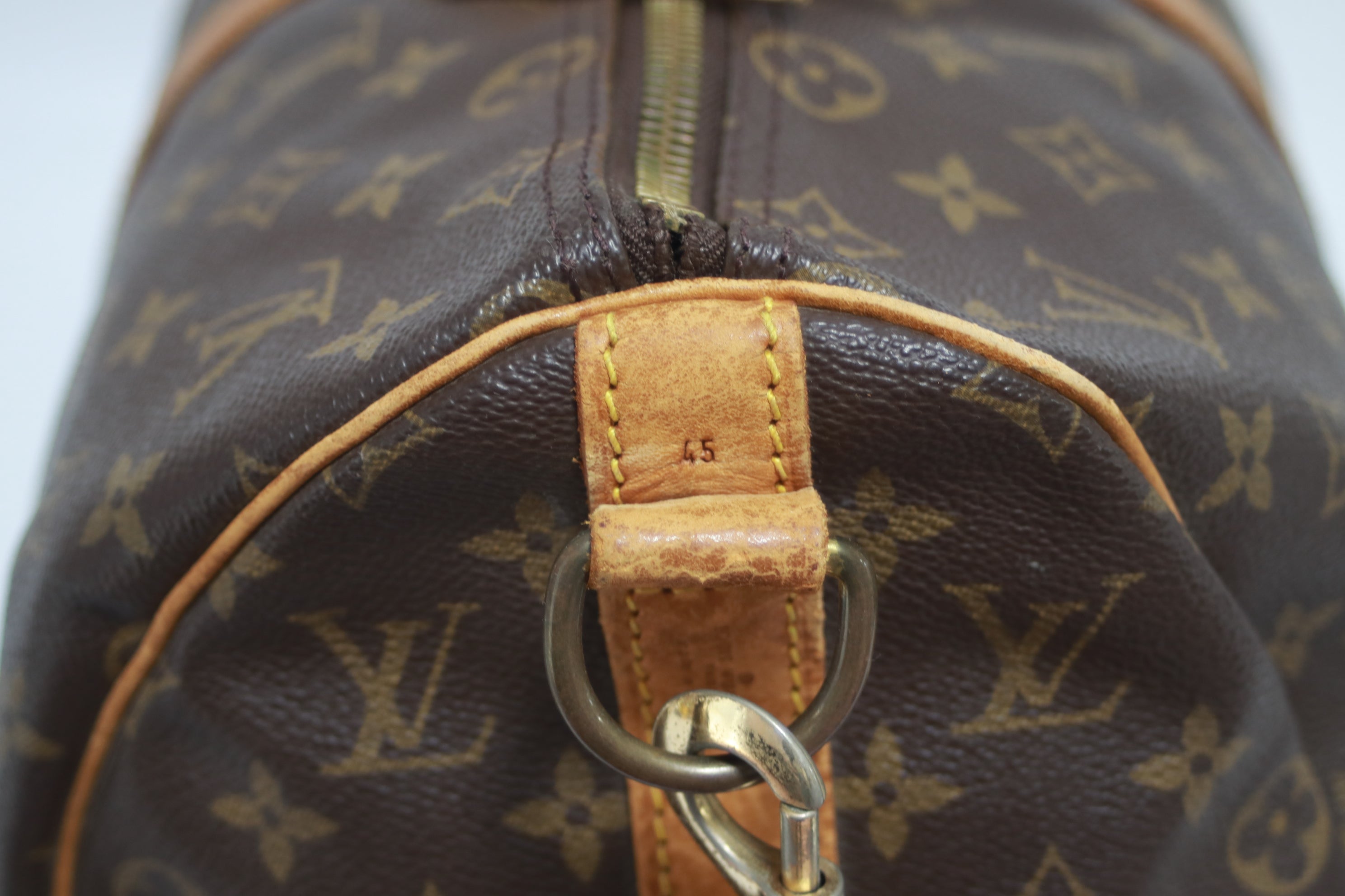 Louis Vuitton Keepall 45 Bandouliere Used