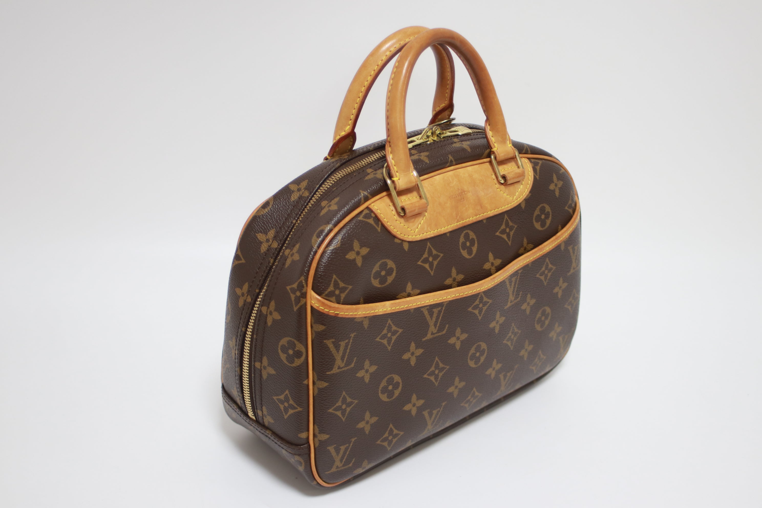 Louis Vuitton Trouville PM Handbag Used