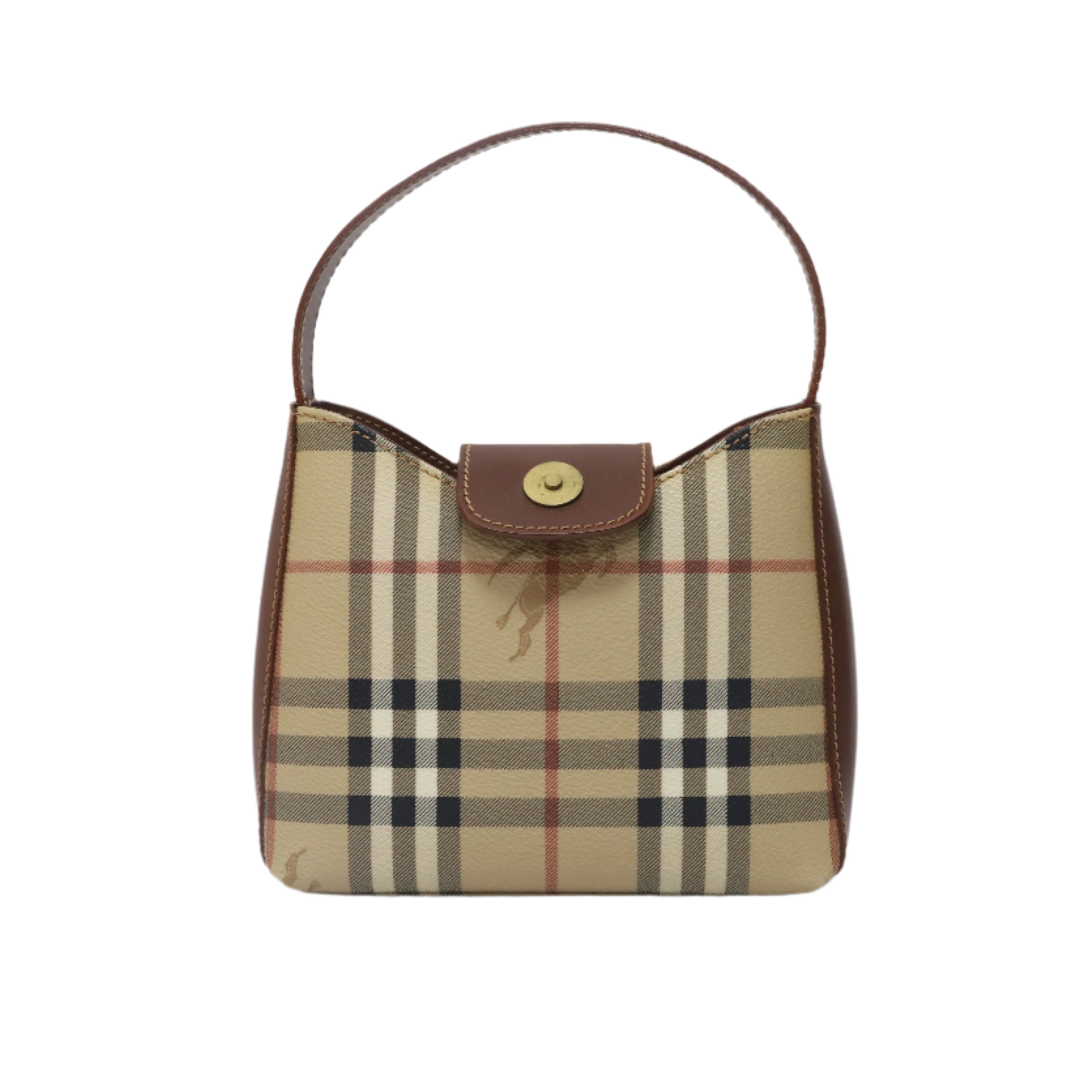 Burberry Mini Borsa Nova Check Usata