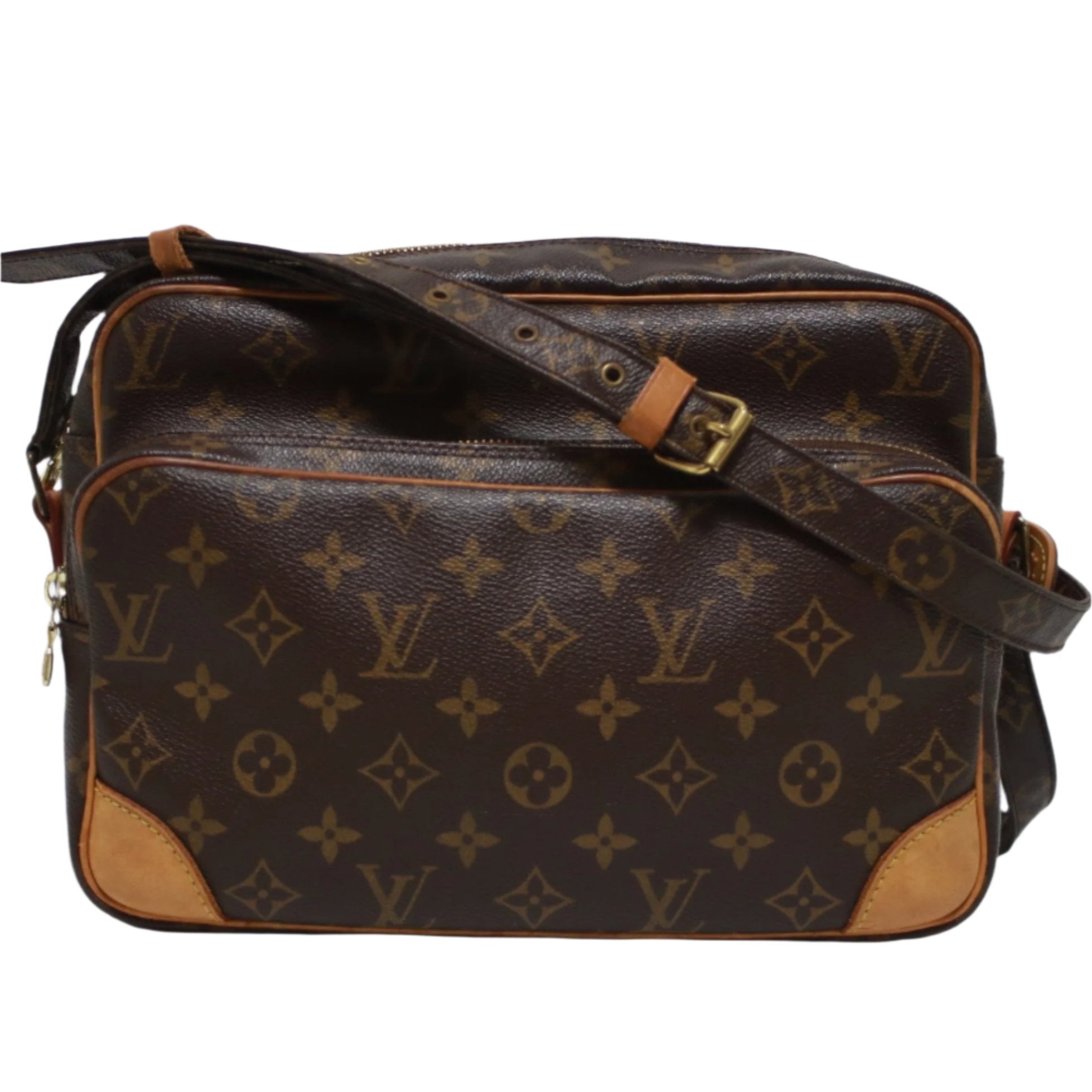 Borsa a tracolla Louis Vuitton Nil usata
