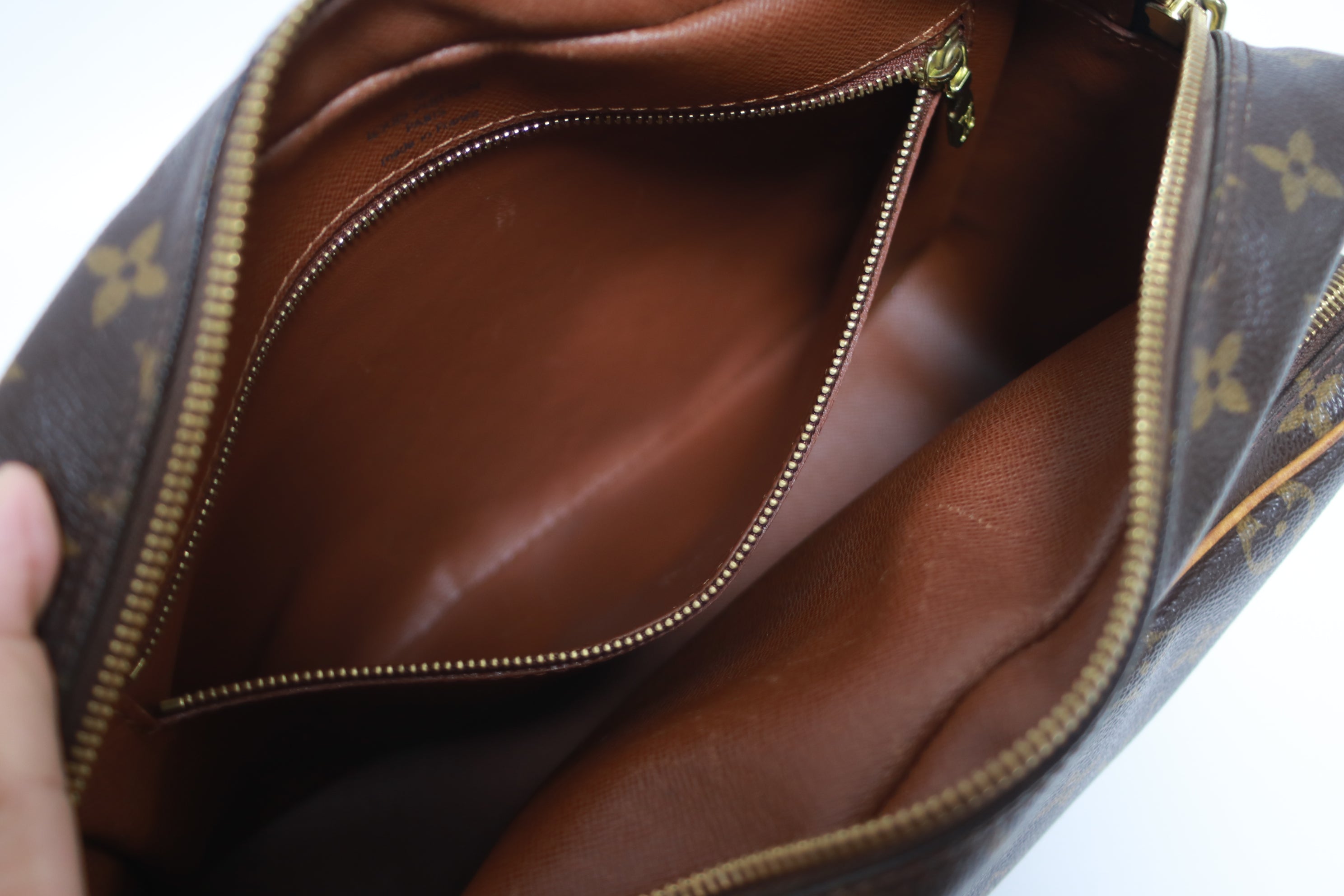 Borsa a tracolla Louis Vuitton Nil usata