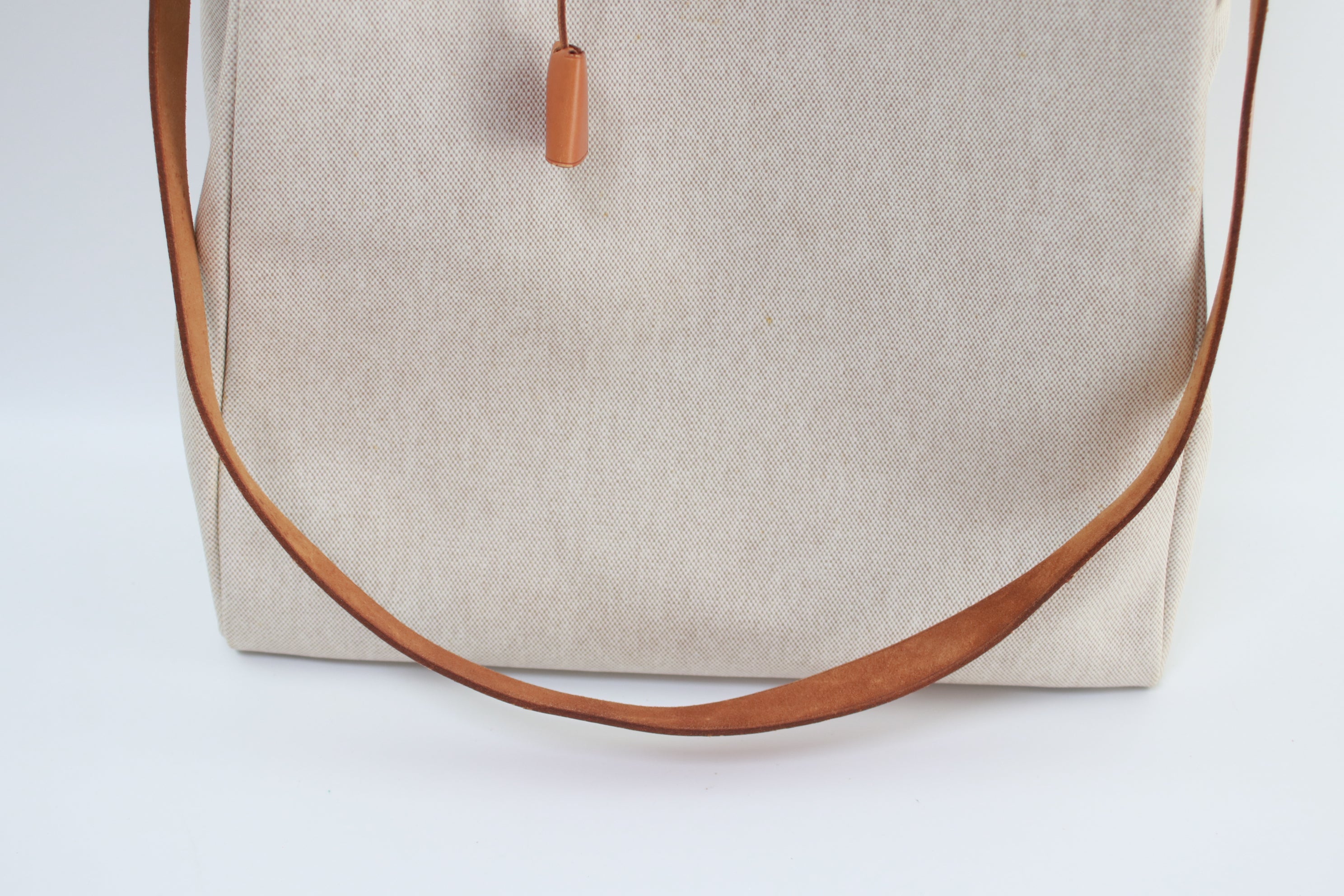 Hermes Herbag MM 2 in 1 Two Way Shoulder Bag Used