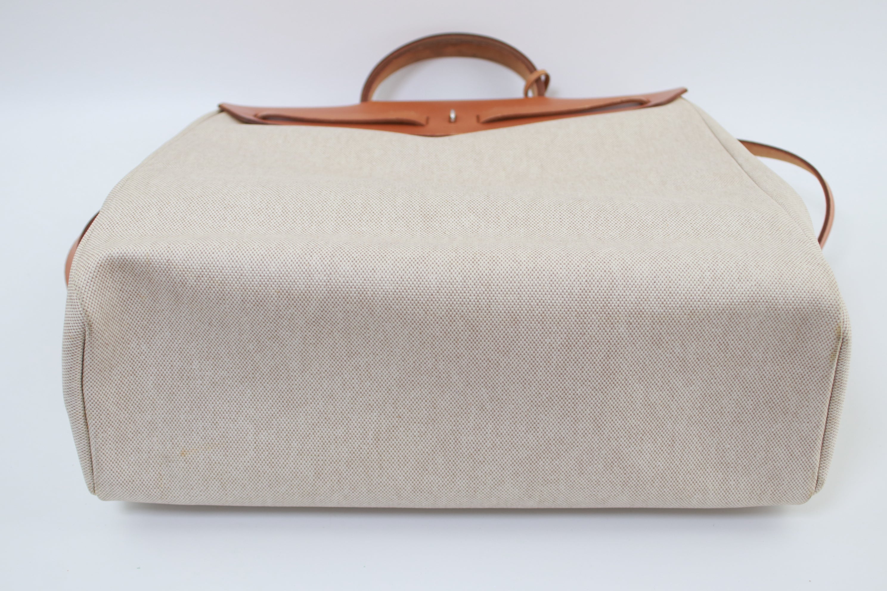 Hermes Herbag MM 2 in 1 Two Way Shoulder Bag Used