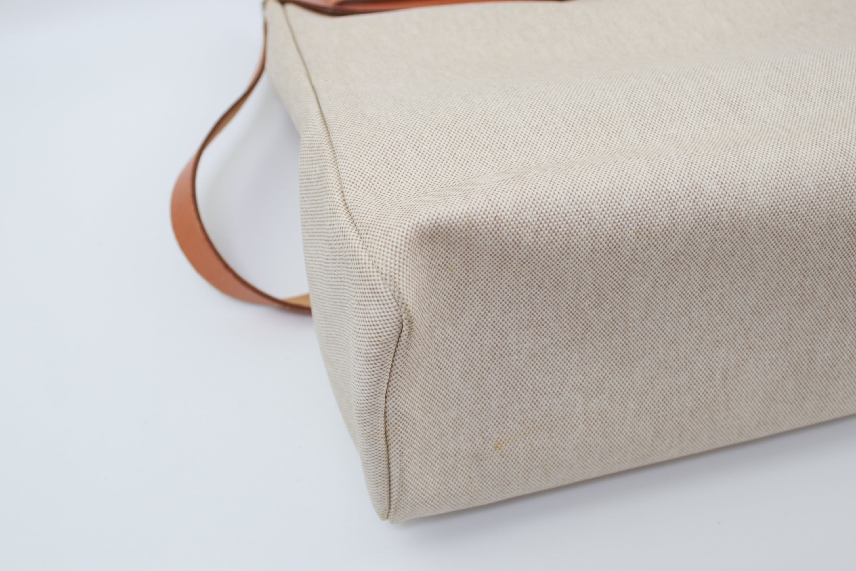 Hermes Herbag MM 2 in 1 Two Way Shoulder Bag Used