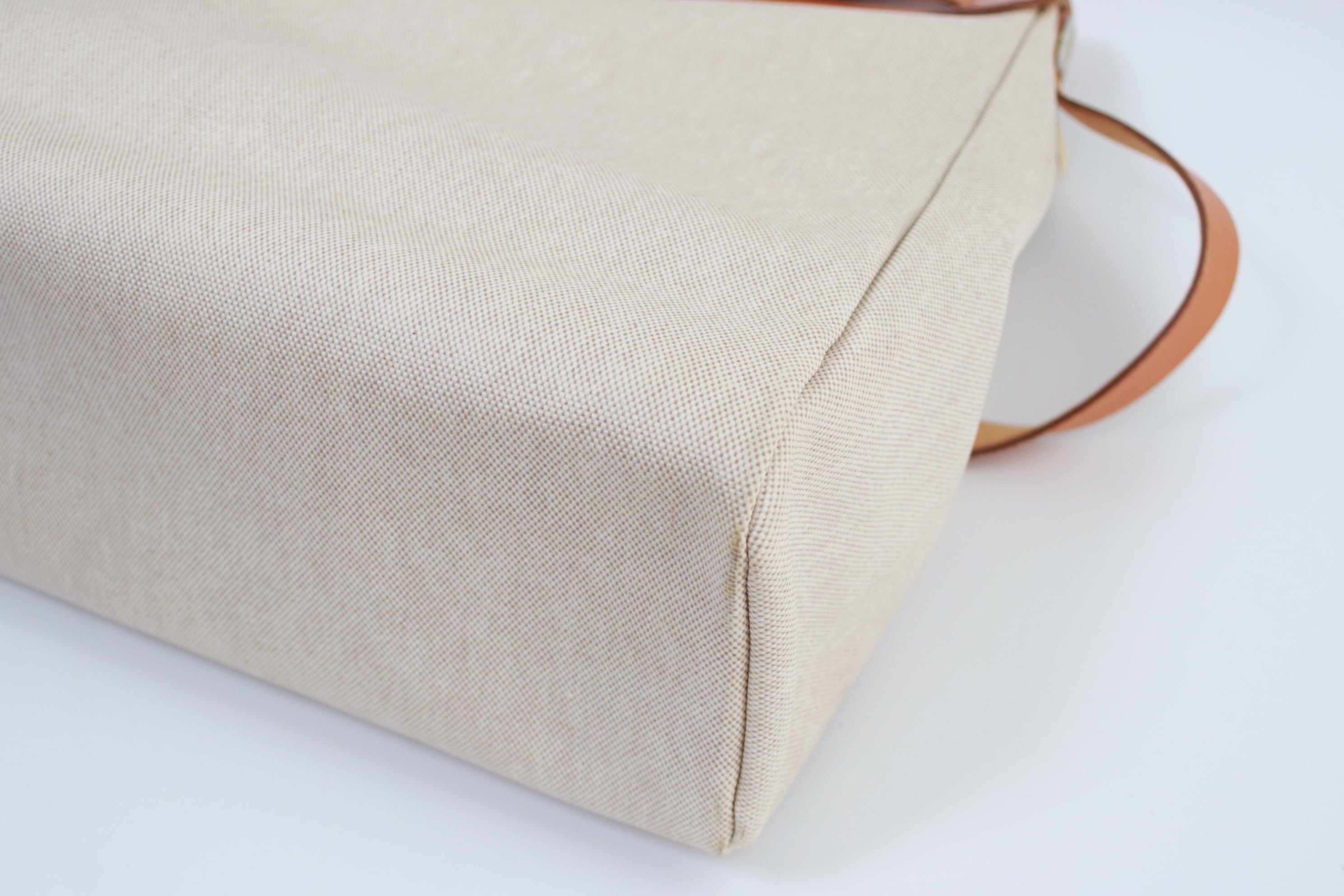 Hermes Herbag MM 2 in 1 Two Way Shoulder Bag Used