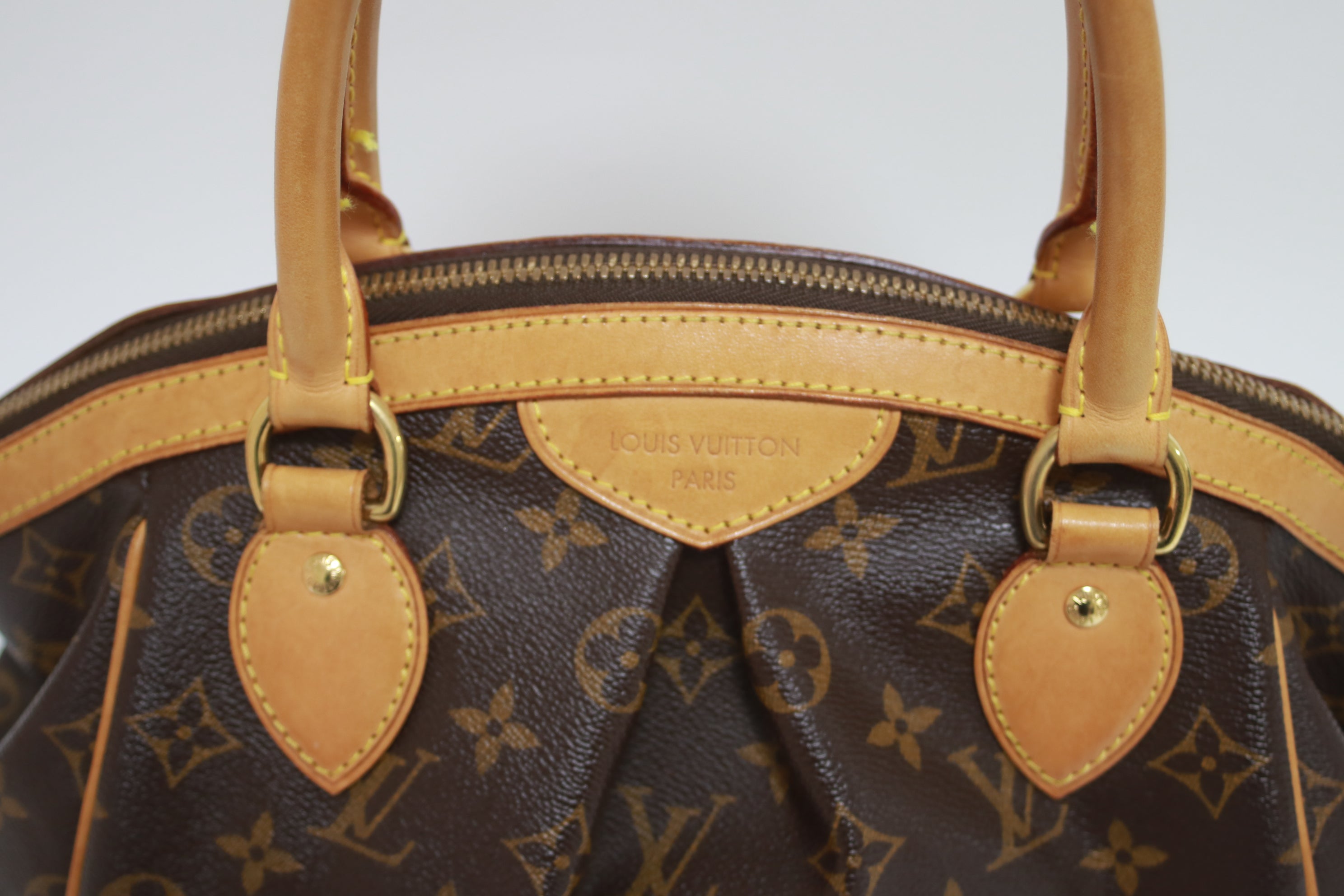 Louis Vuitton Tivoli PM Handbag Used