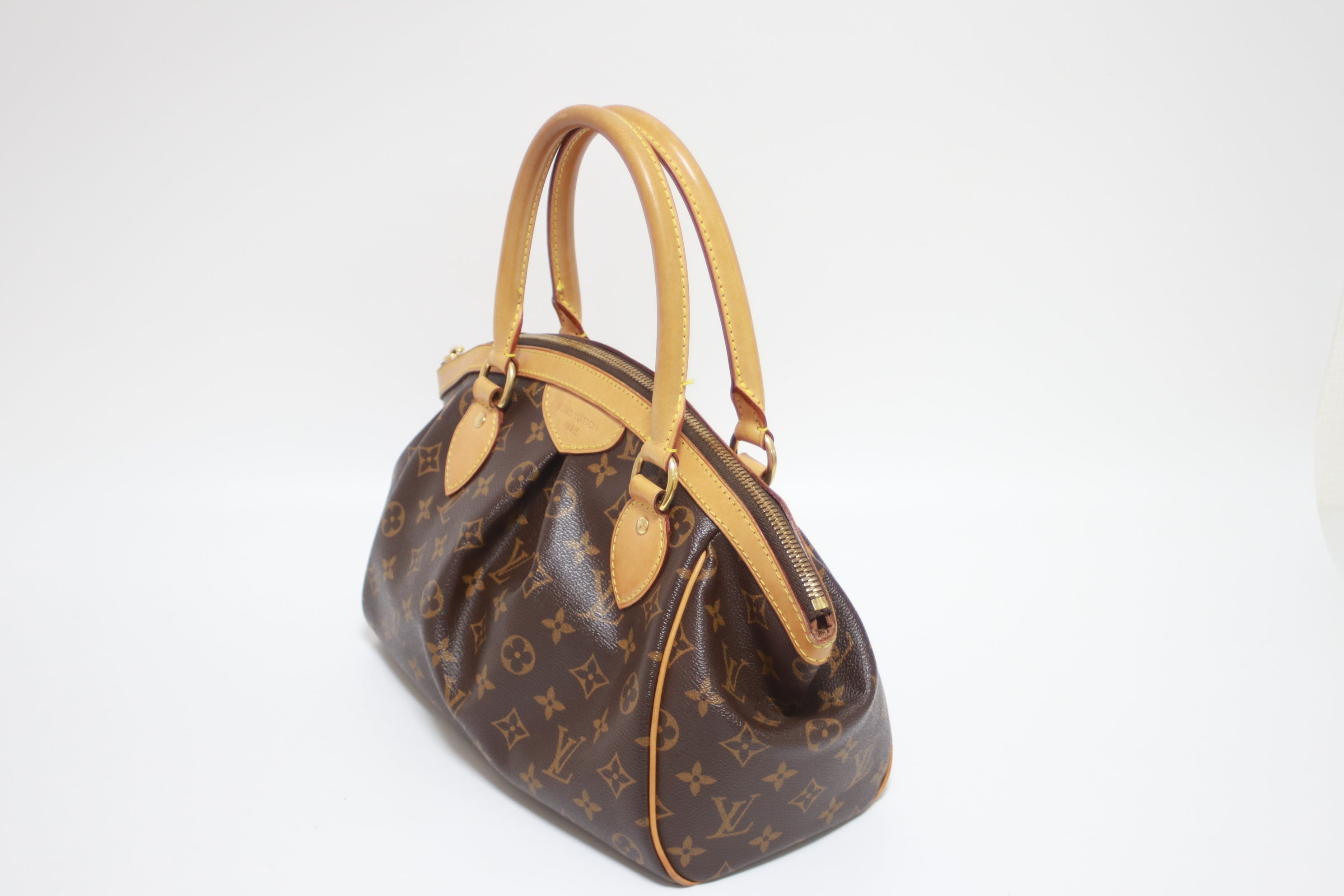 Louis Vuitton Tivoli PM Handbag Used
