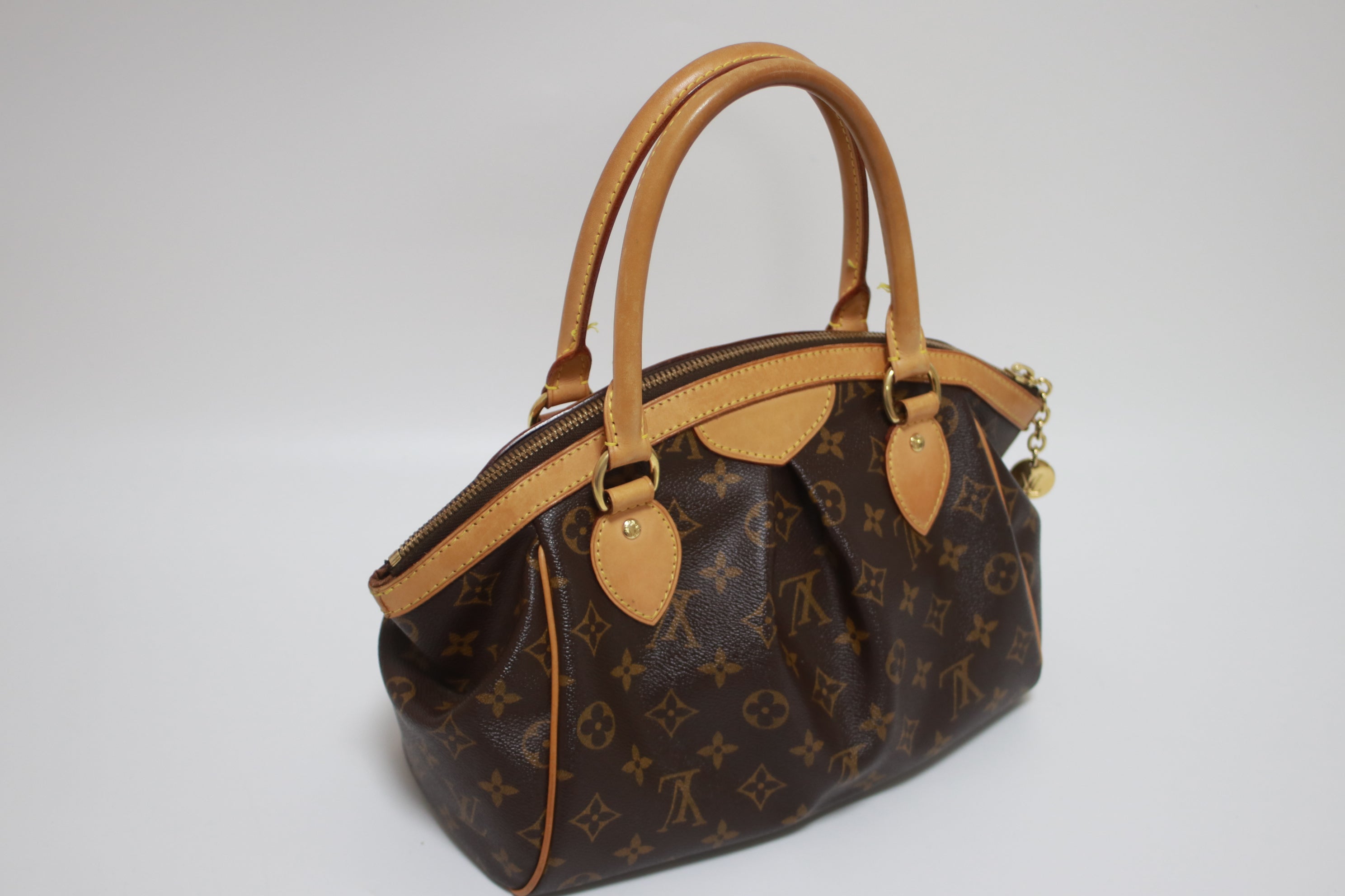 Louis Vuitton Tivoli PM Handbag Used