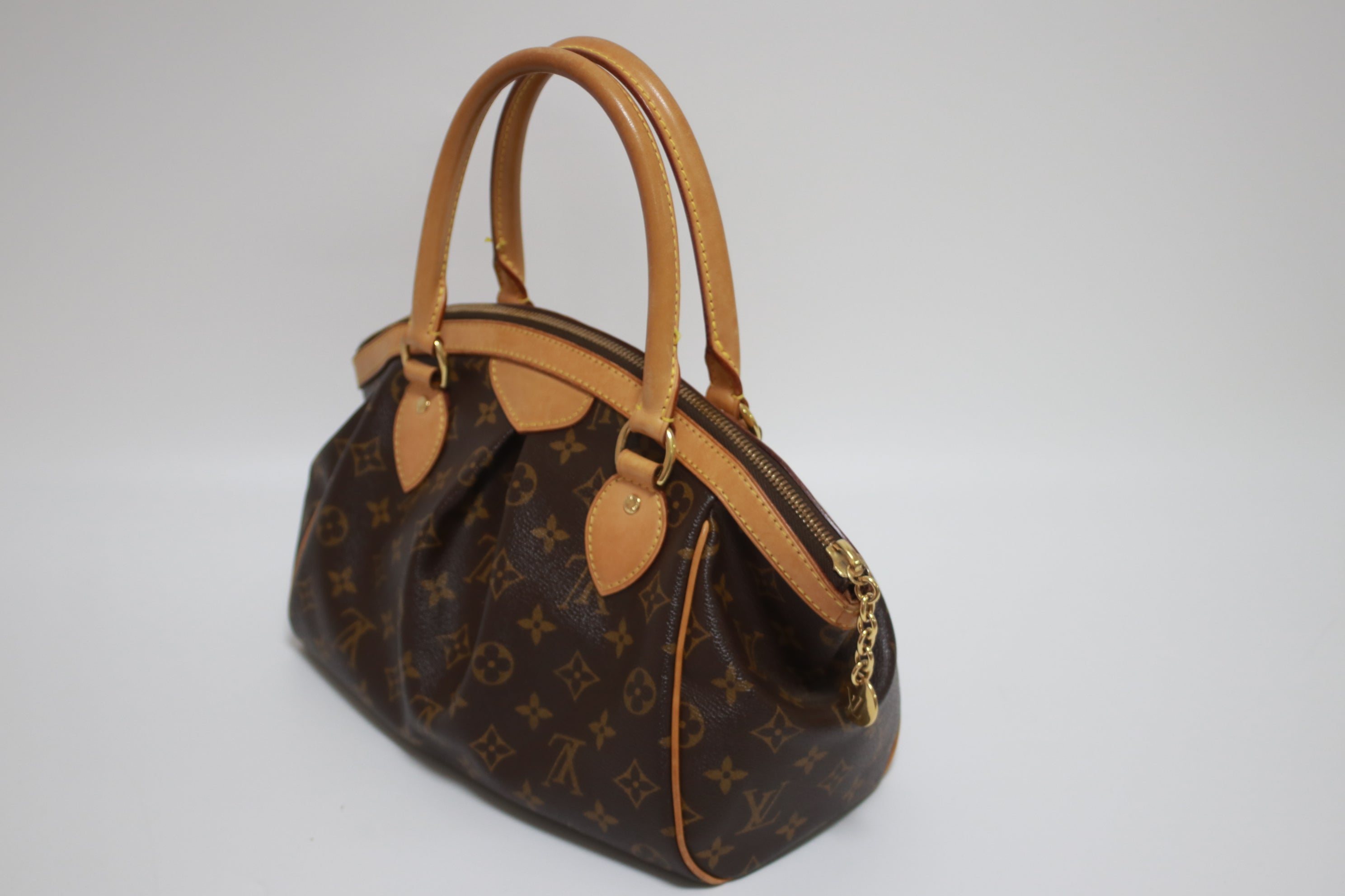 Louis Vuitton Tivoli PM Handbag Used