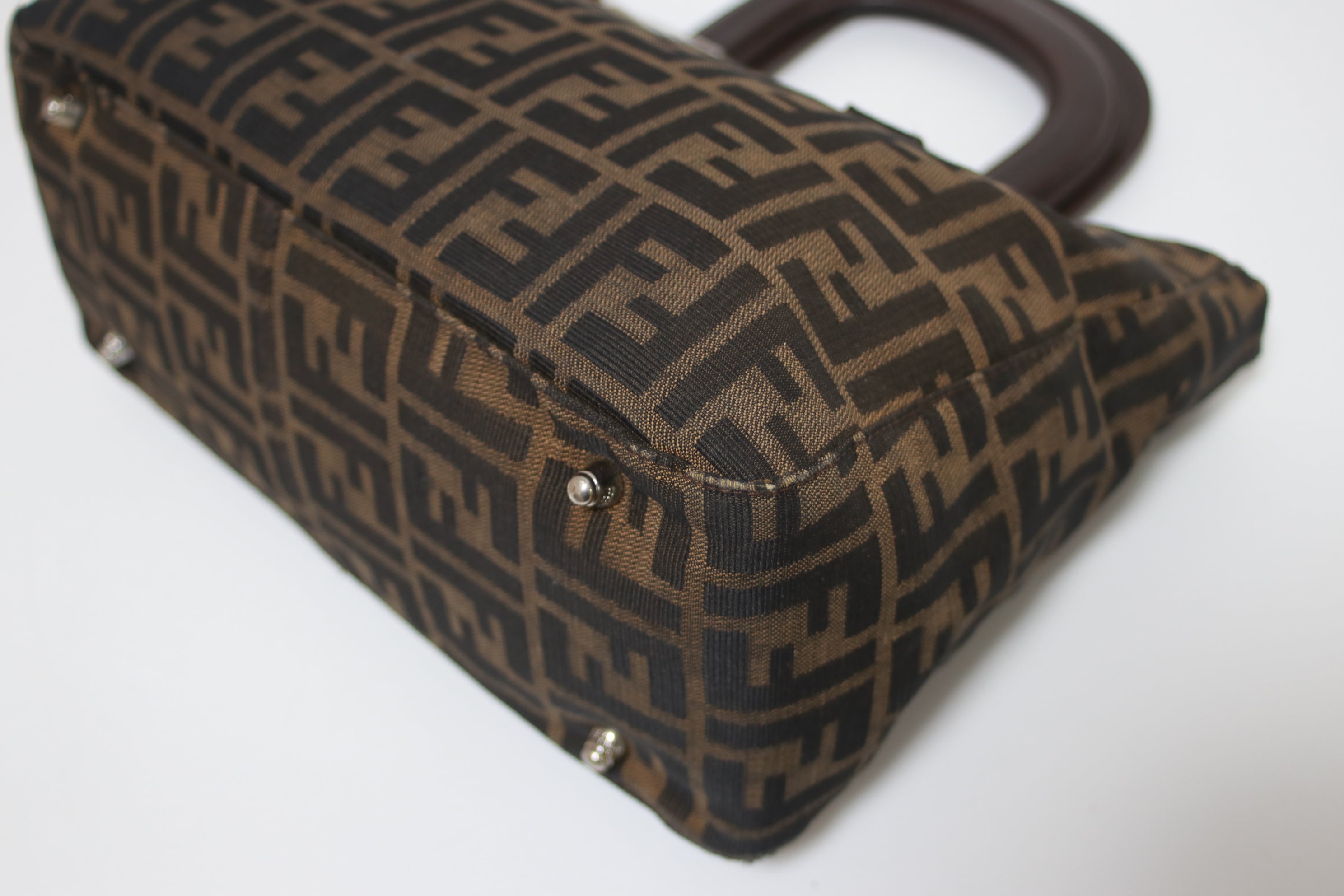 Fendi Zucca Handbag Used