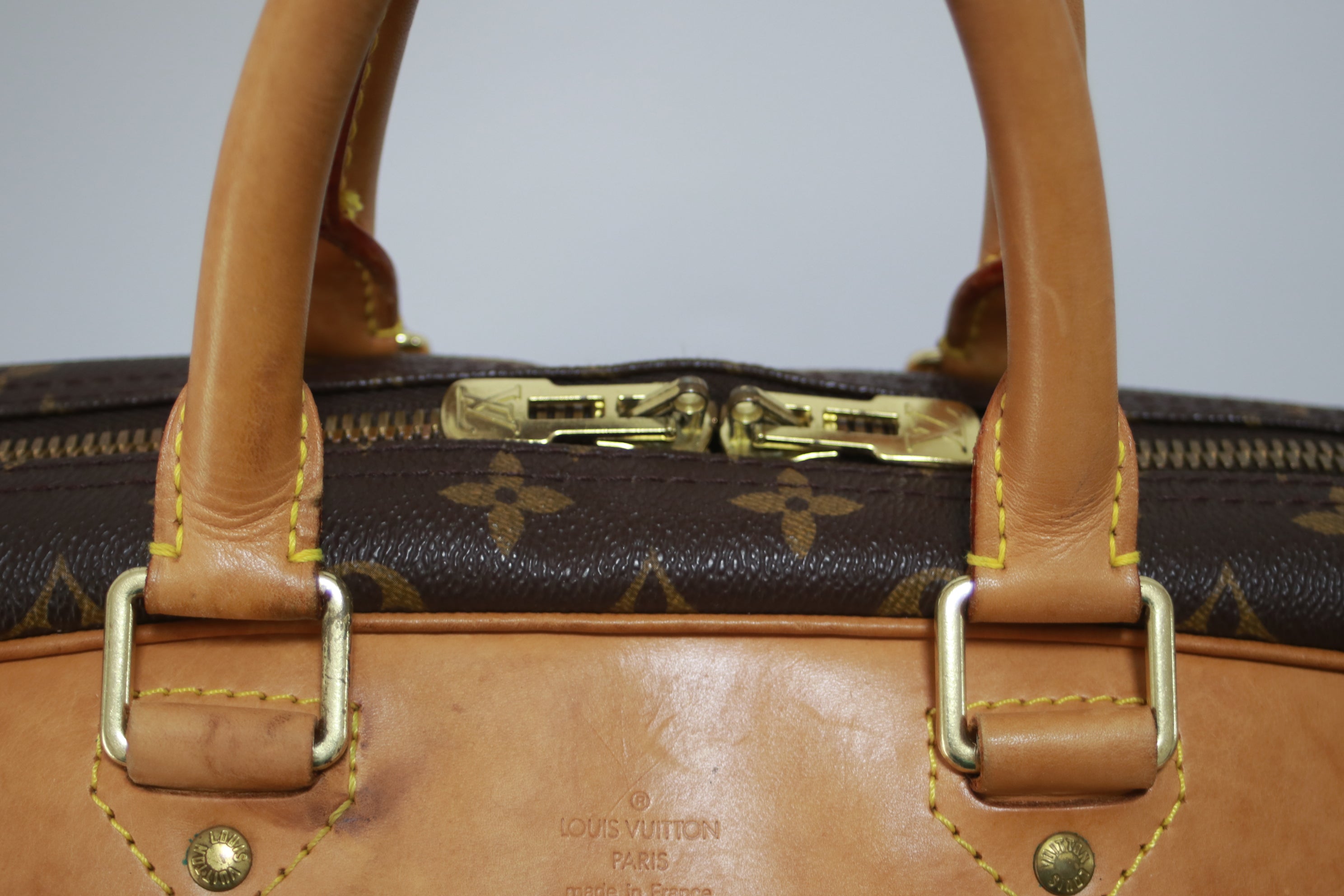 Louis Vuitton Evasion Sports Travel Bag Used