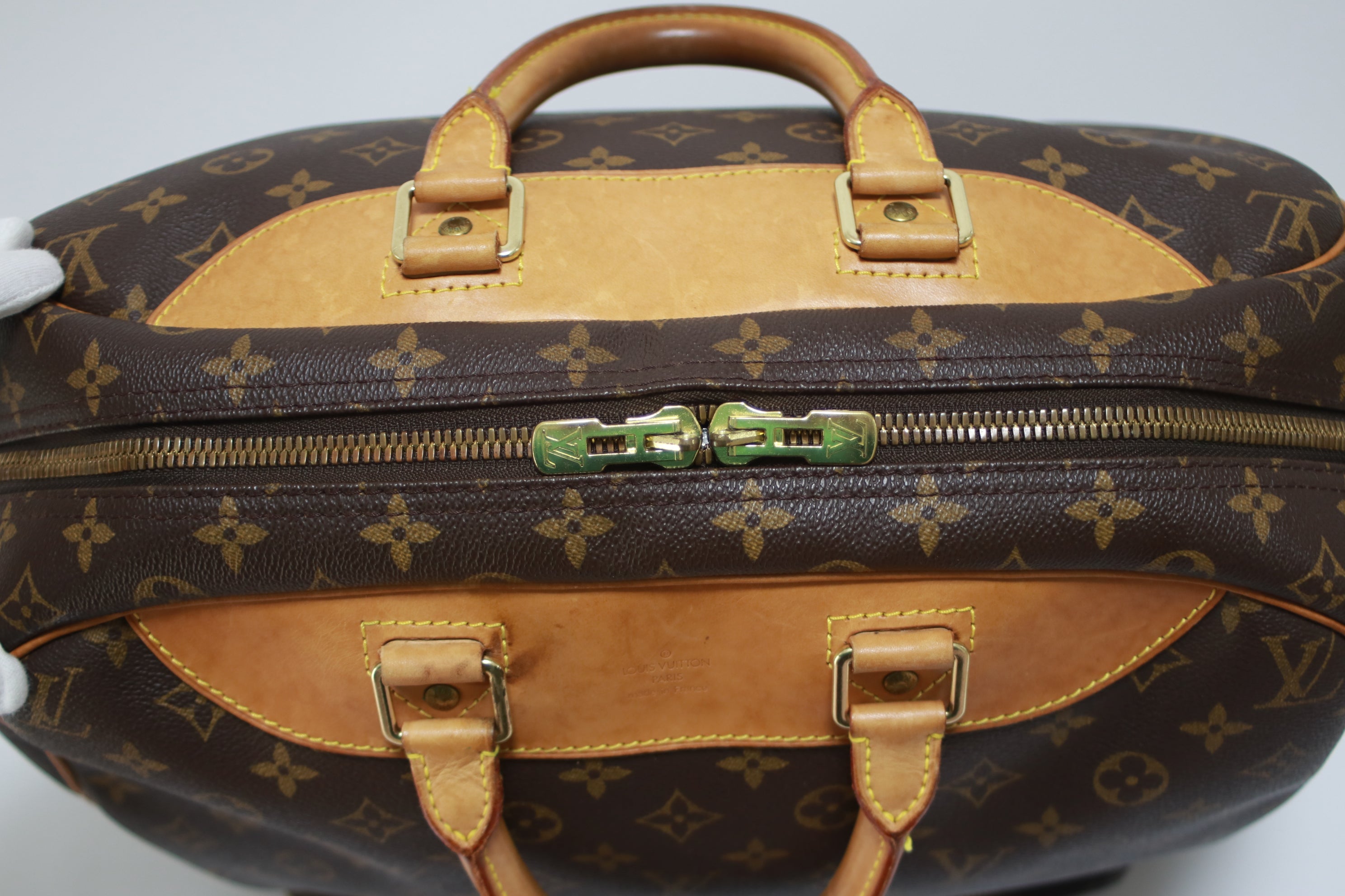 Louis Vuitton Evasion Sports Travel Bag Used