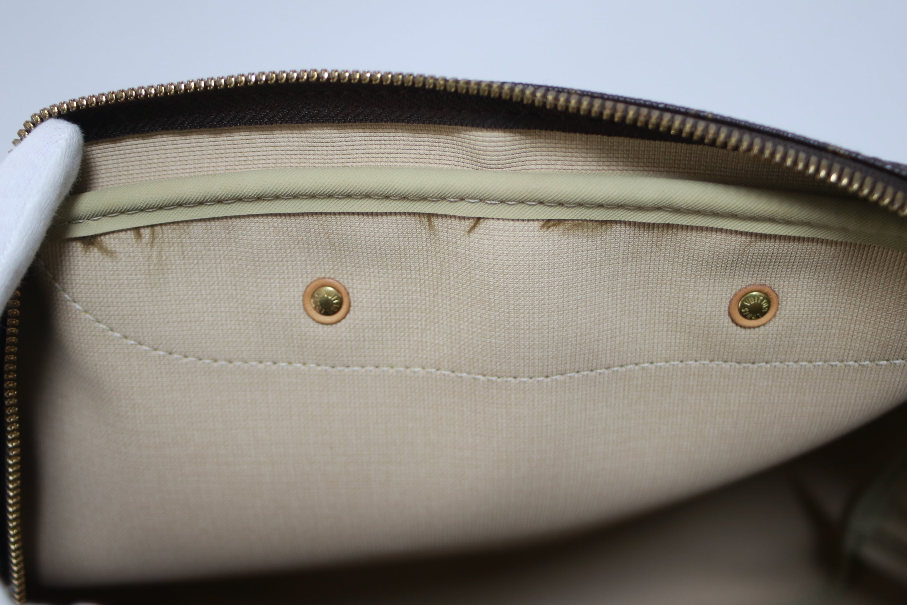 Louis Vuitton Evasion Sports Travel Bag Used