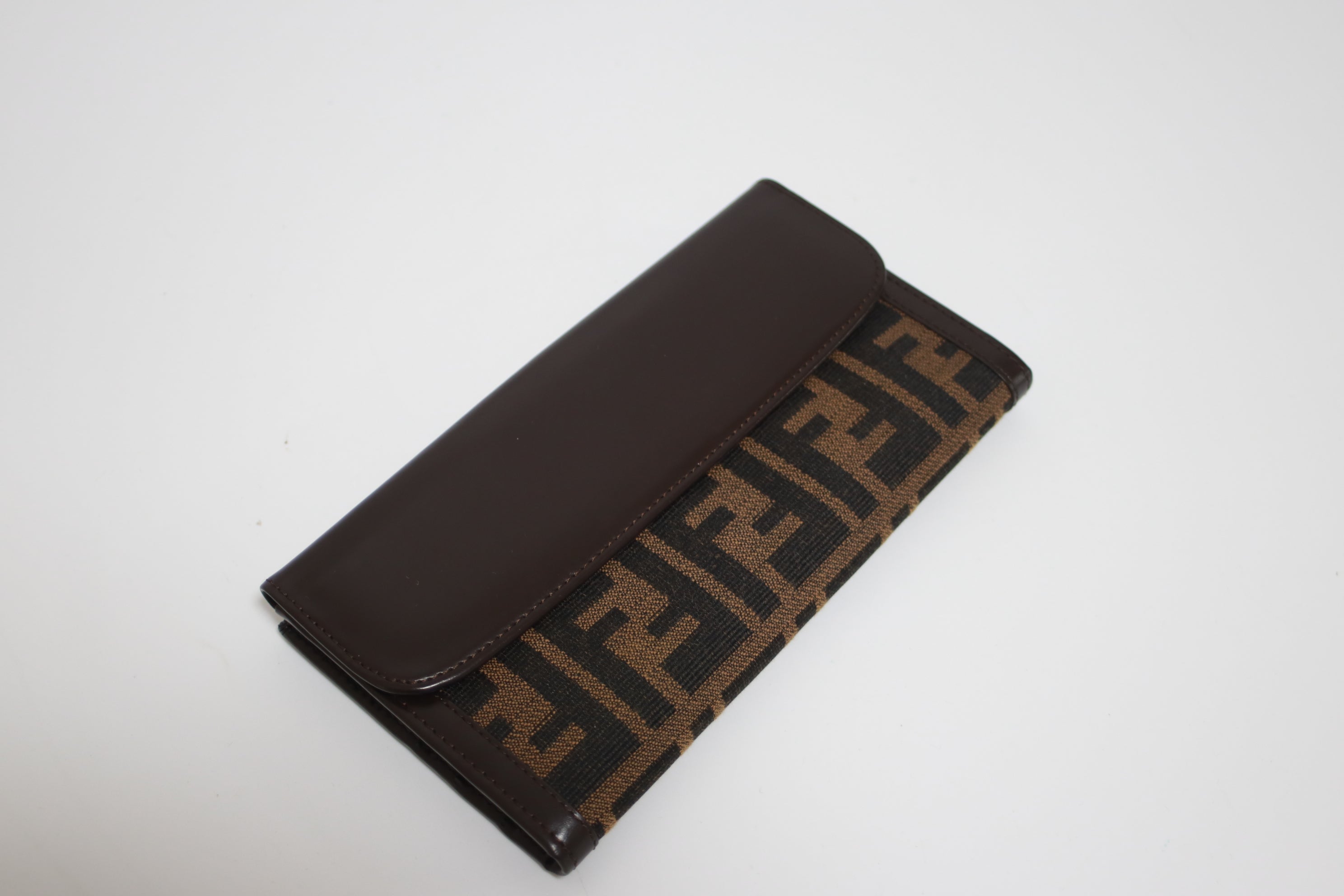 Fendi Zucca Wallet Used