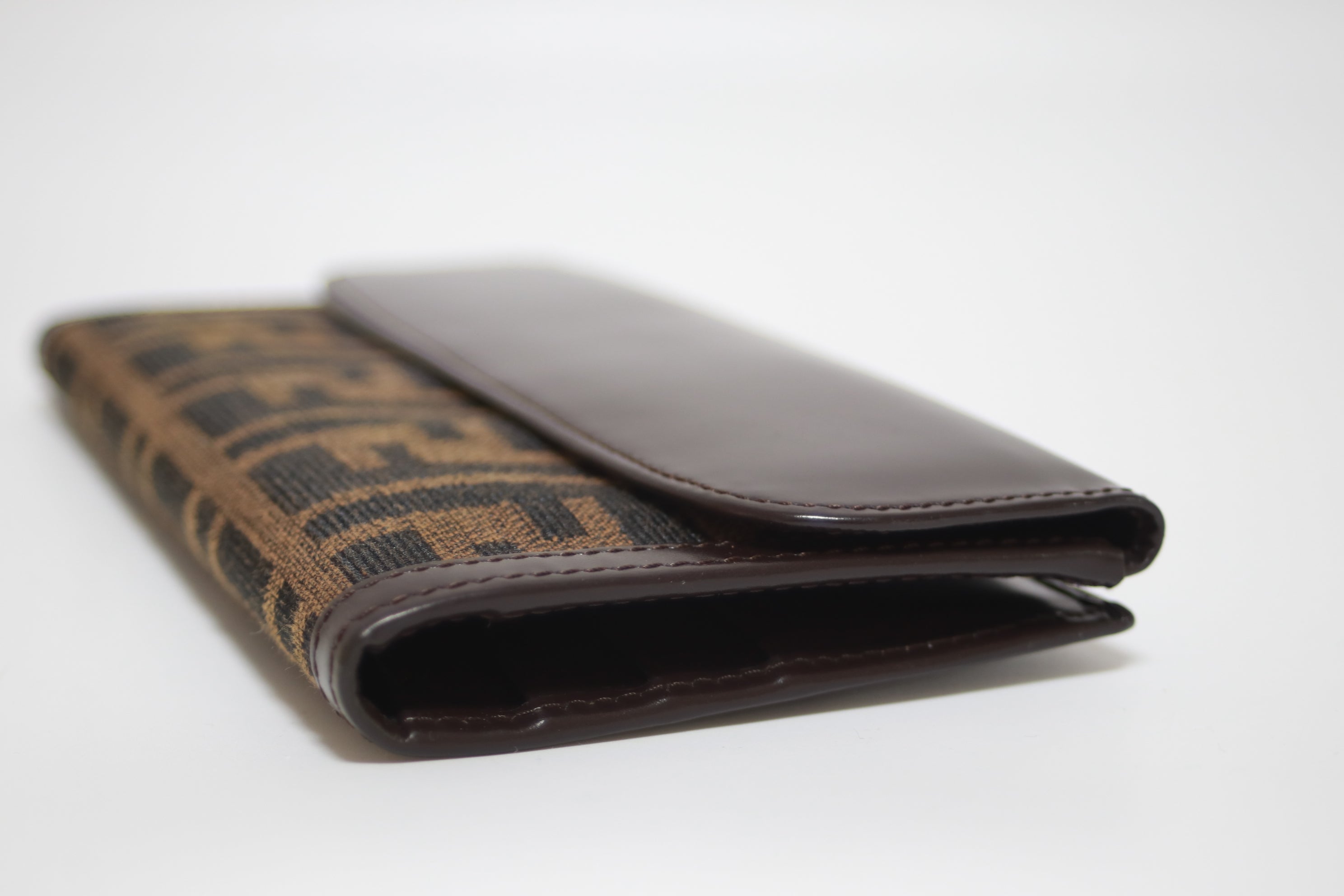 Fendi Zucca Wallet Used