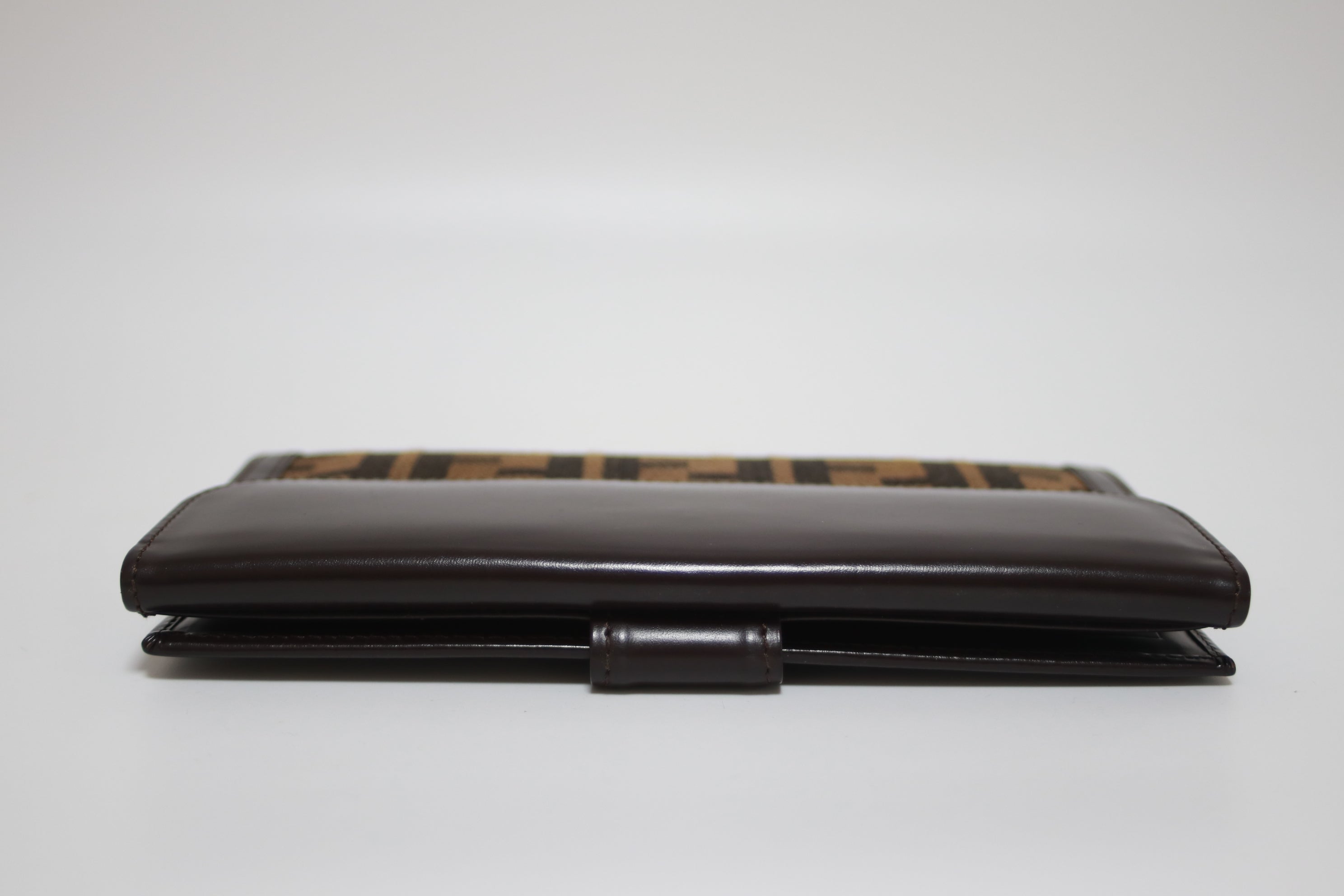 Fendi Zucca Wallet Used