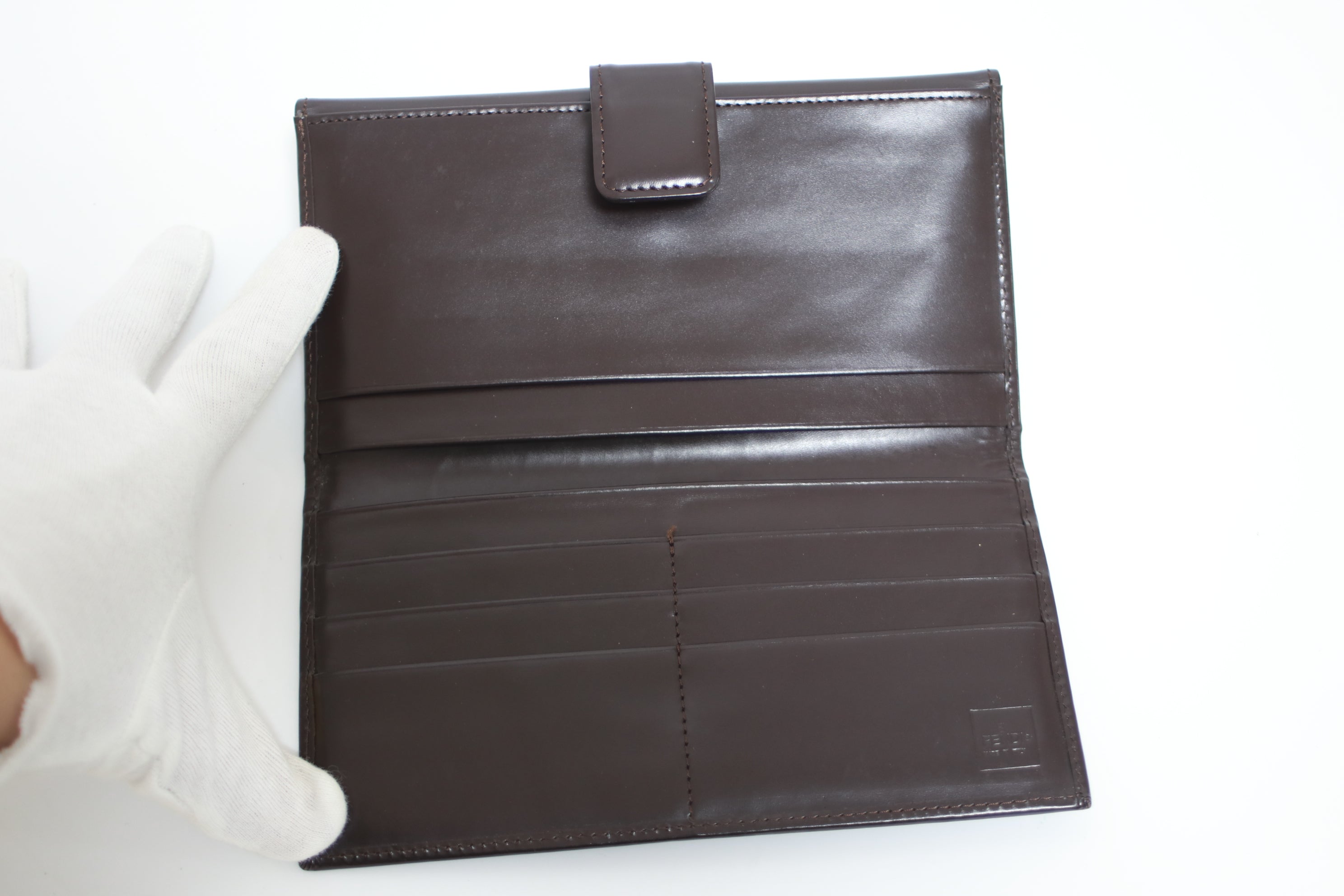 Fendi Zucca Wallet Used