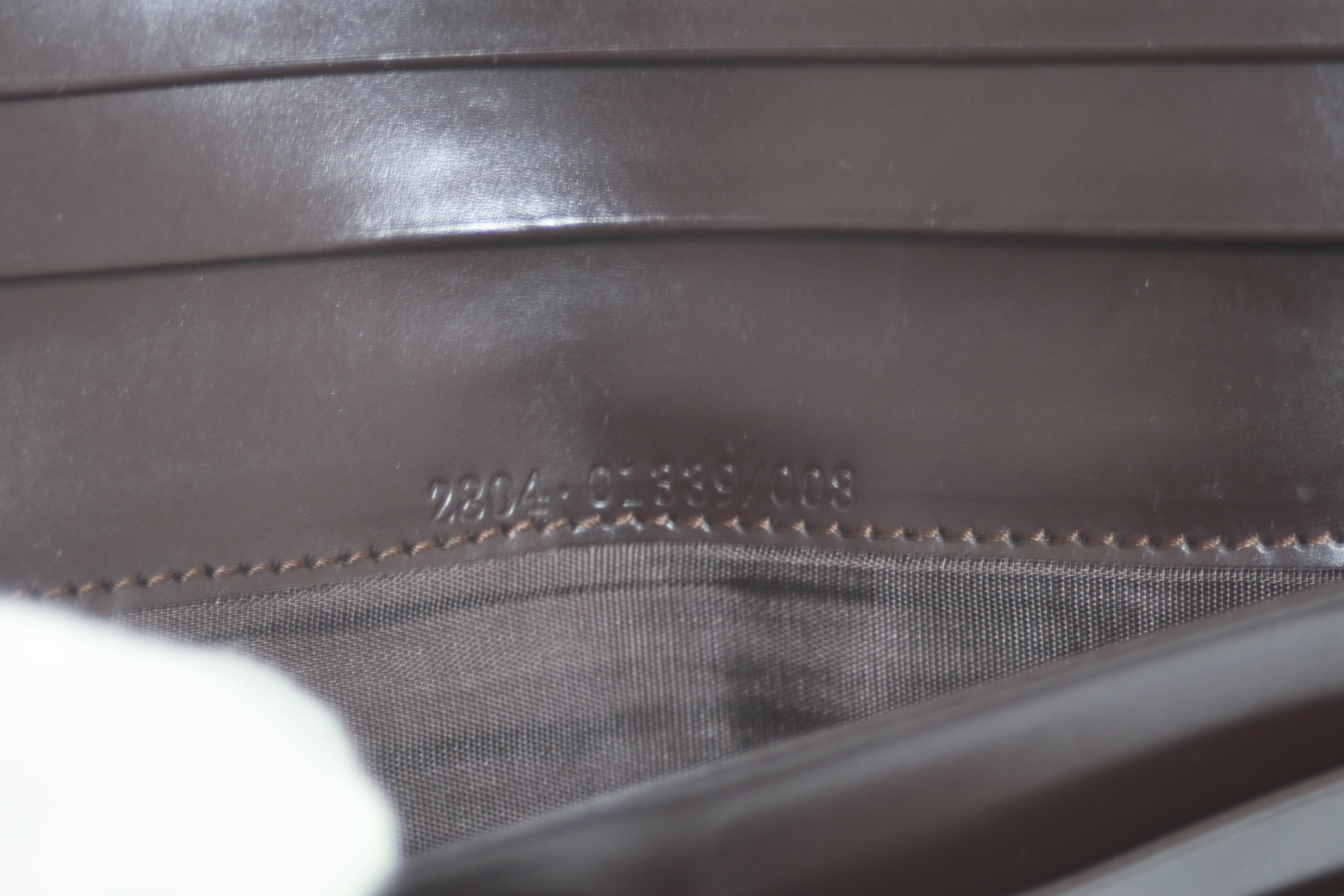 Fendi Zucca Wallet Used