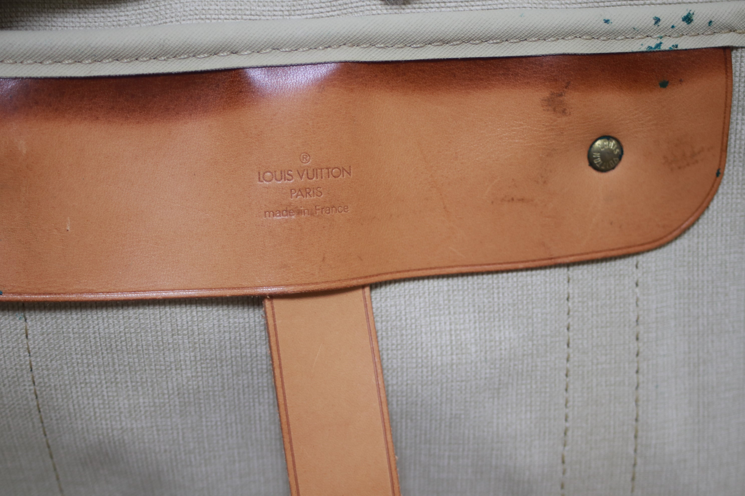 Louis Vuitton Sirius 70 Travel Bag Used