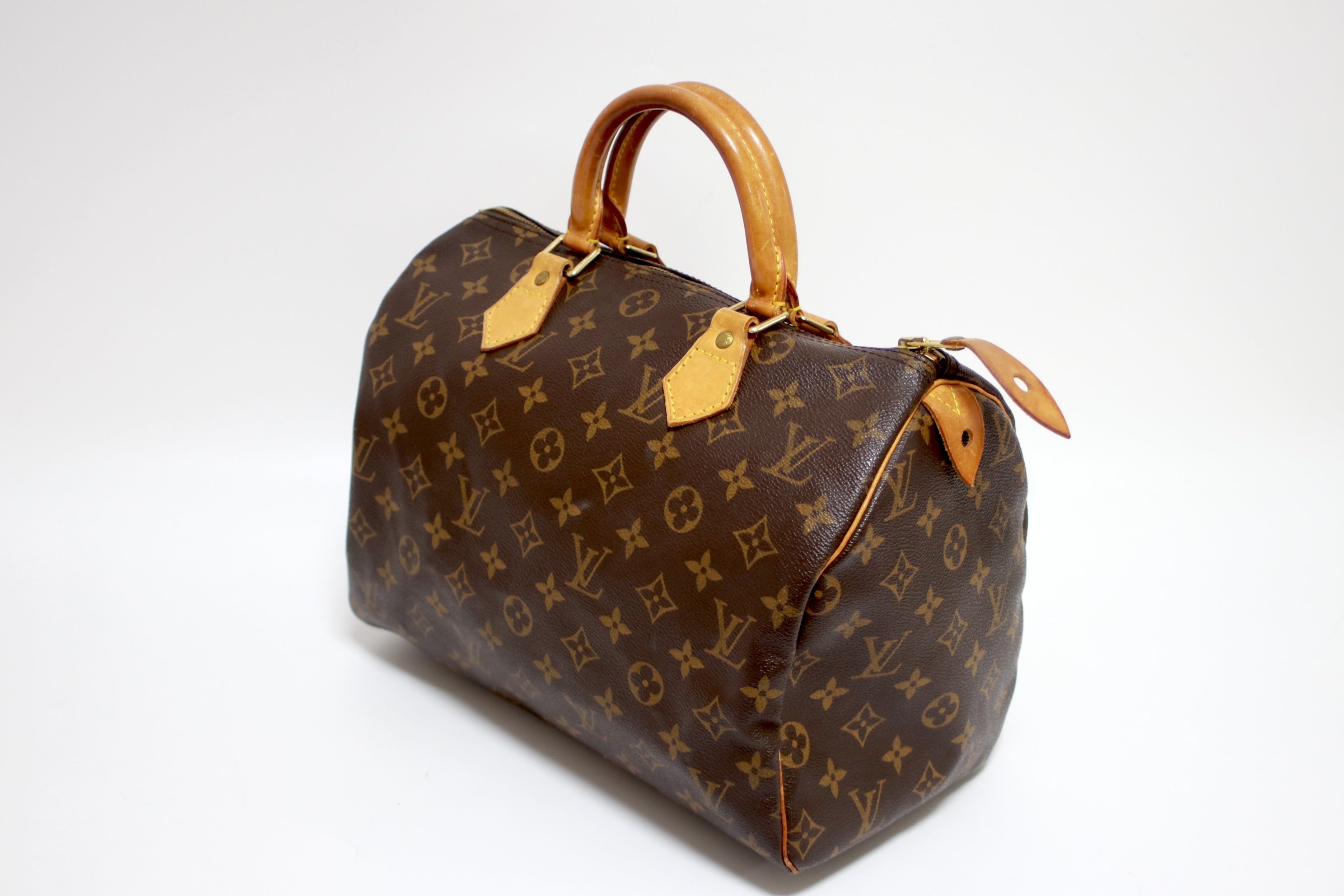 Louis Vuitton Speedy 30 Handbag Used