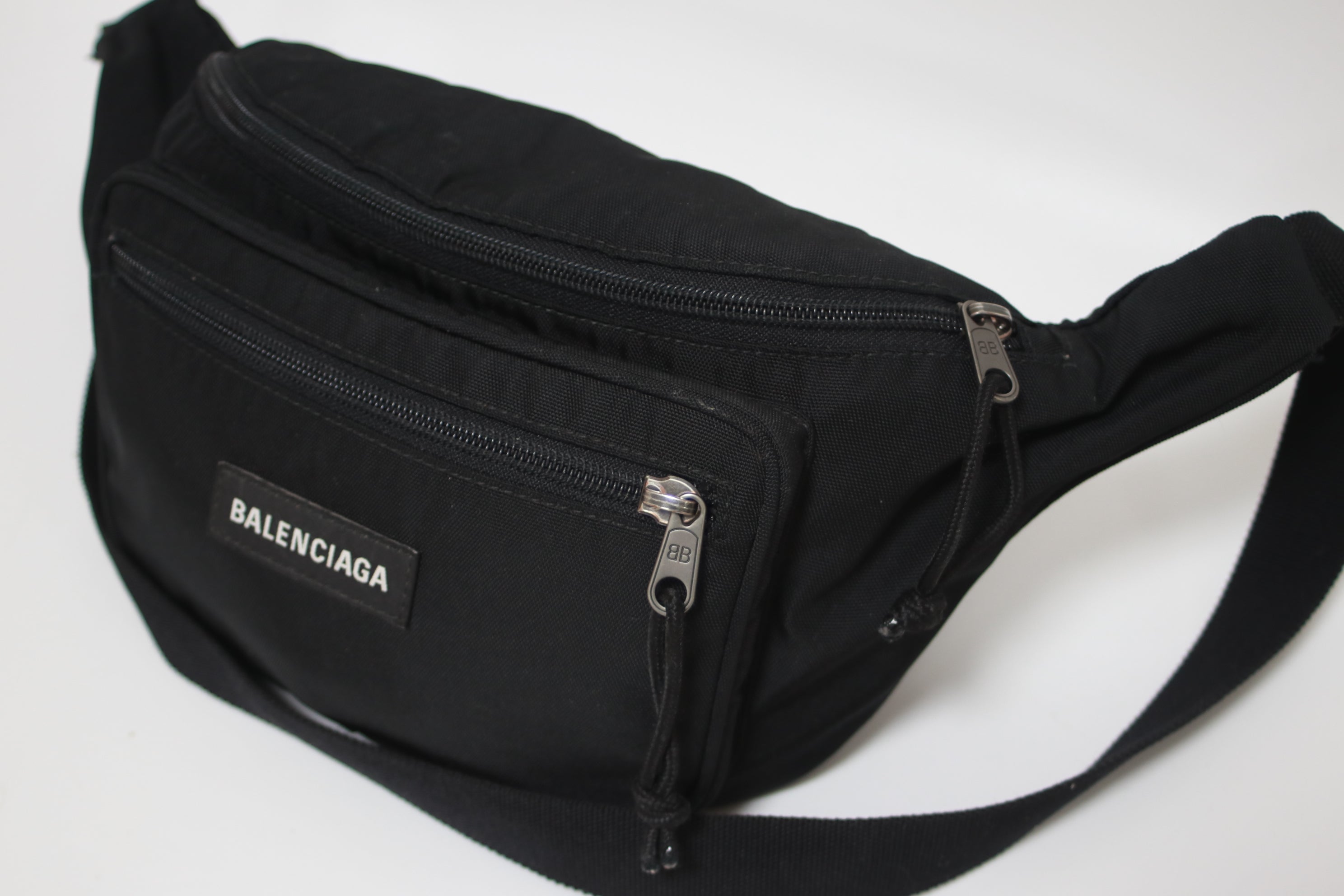 Balenciaga Borsa a tracolla Canvas Usato