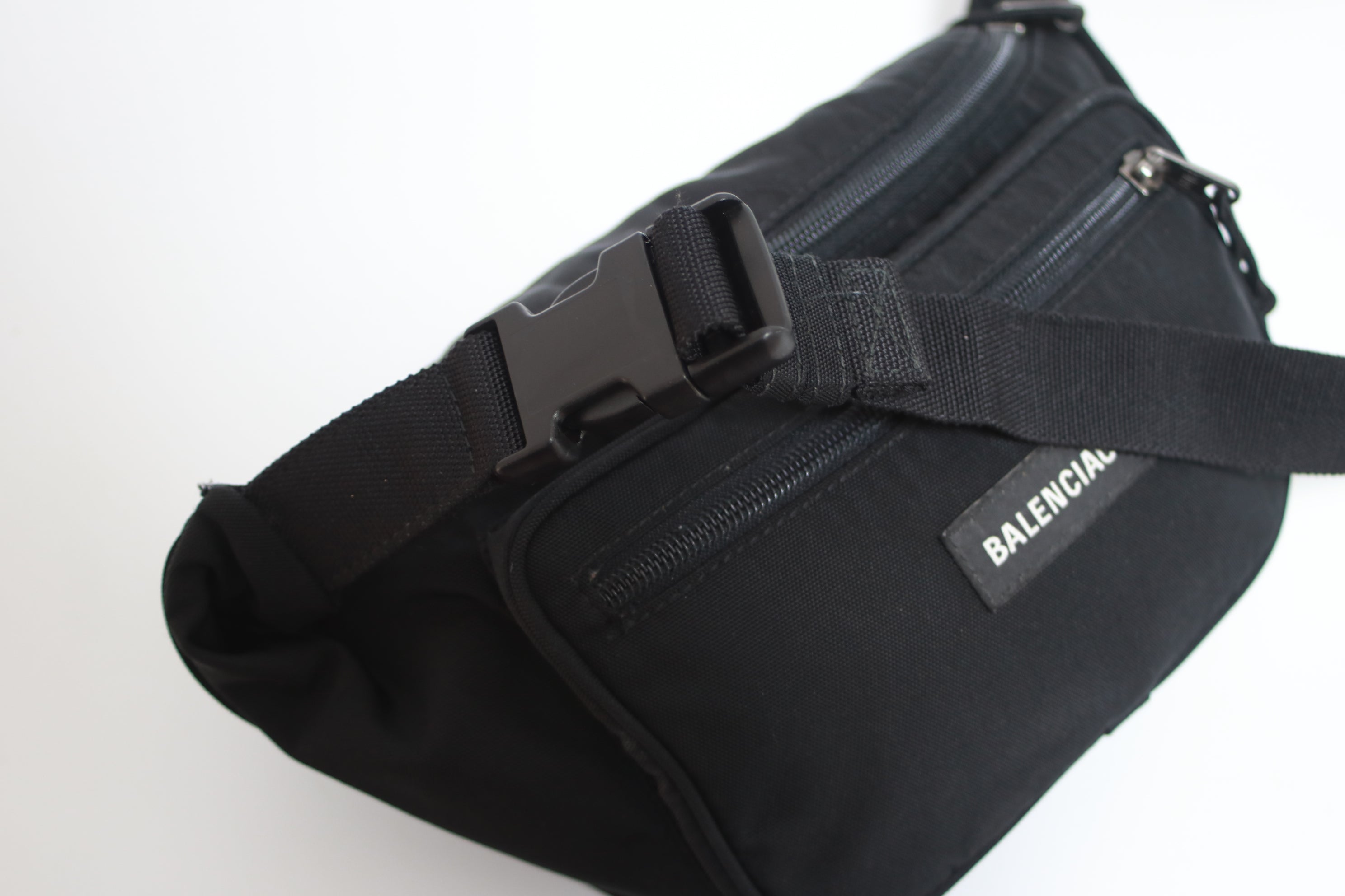 Balenciaga Borsa a tracolla Canvas Usato