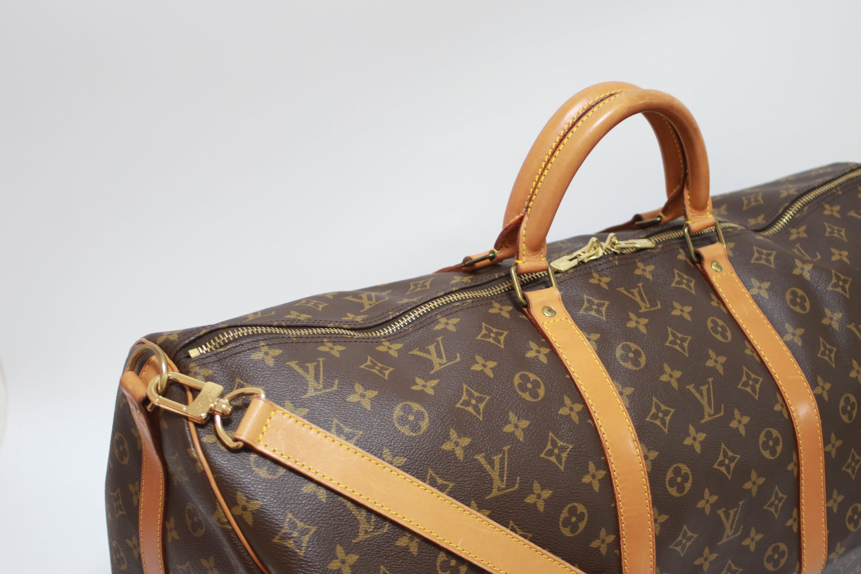Louis Vuitton Keepall 60 Bandouliere Used