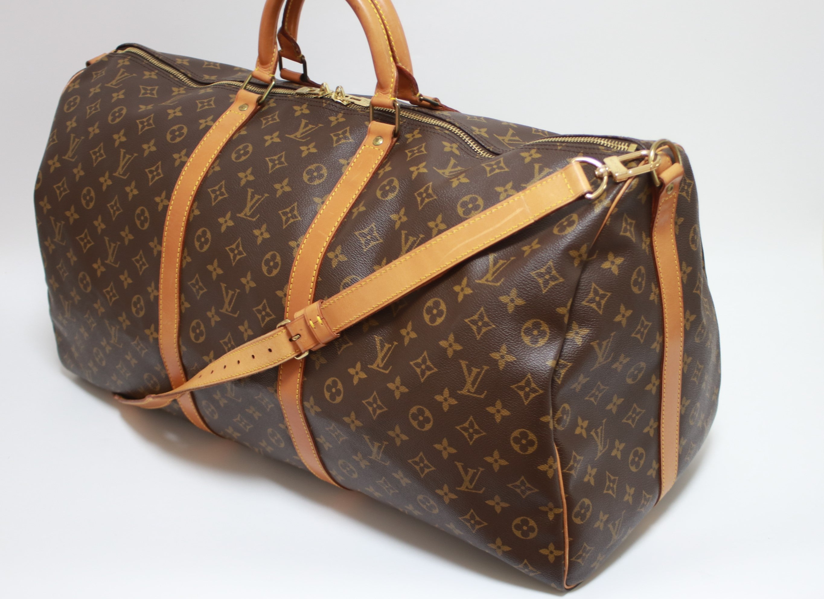 Louis Vuitton Keepall 60 Bandouliere Used