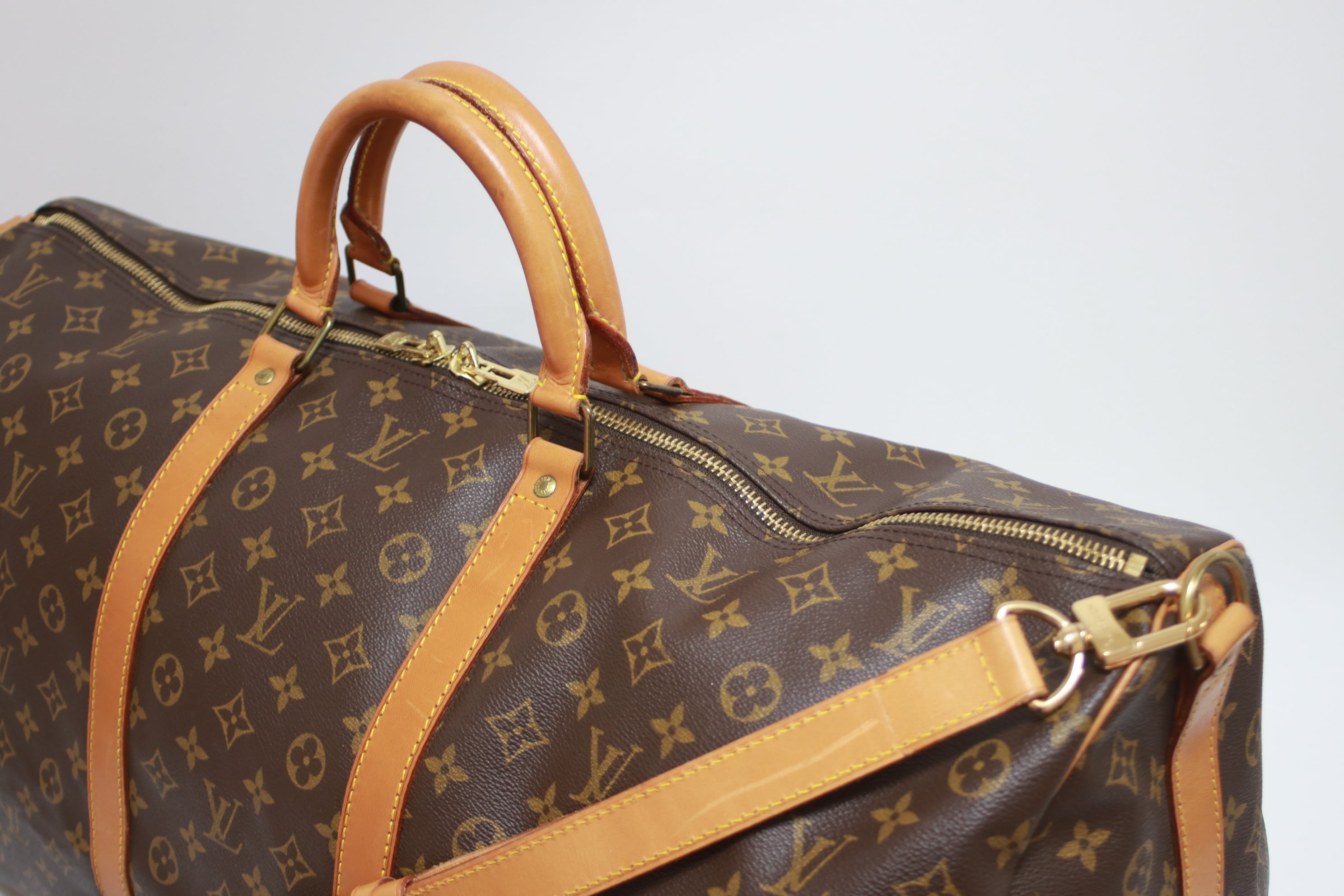 Louis Vuitton Keepall 60 Bandouliere Used