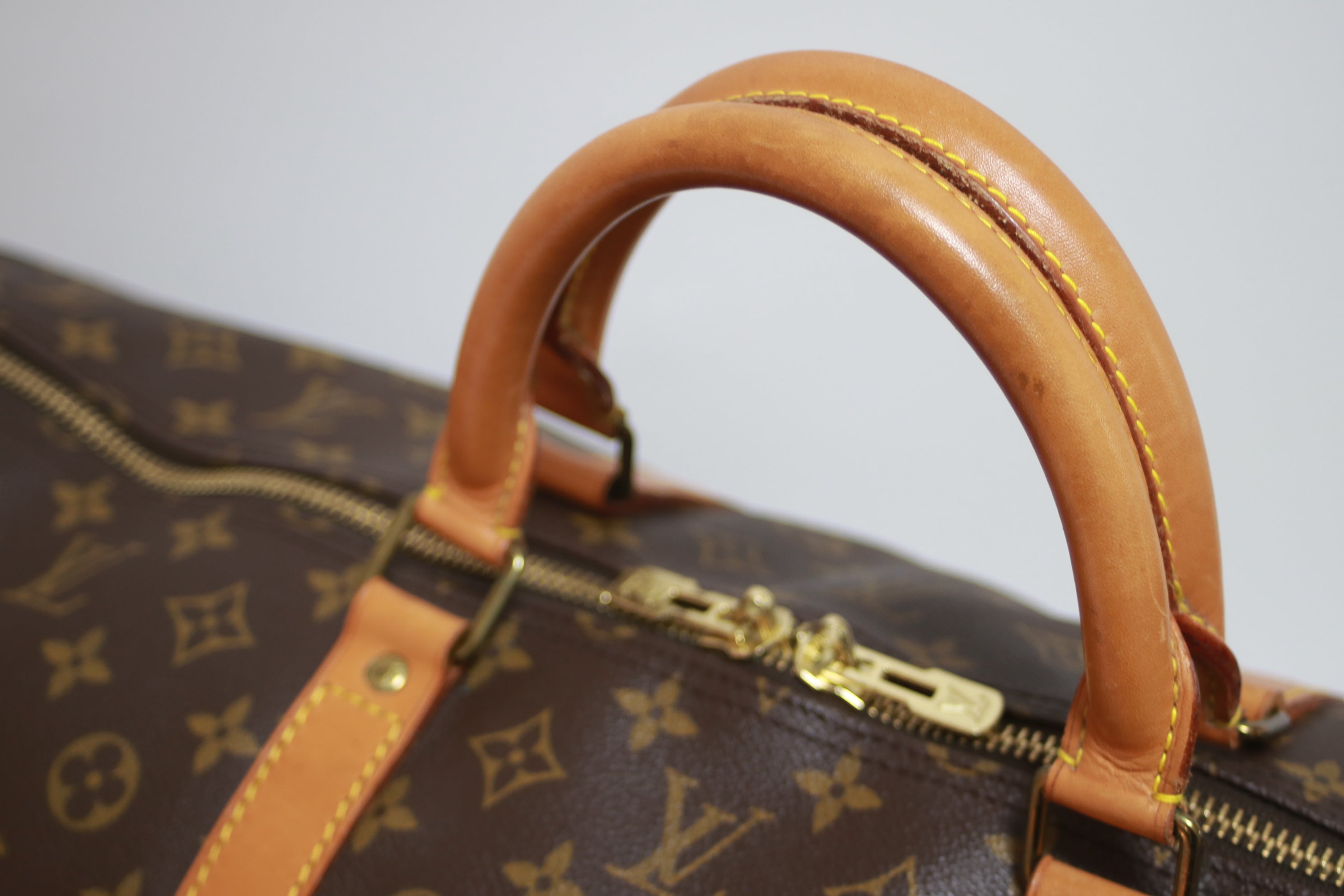 Louis Vuitton Keepall 60 Bandouliere Used