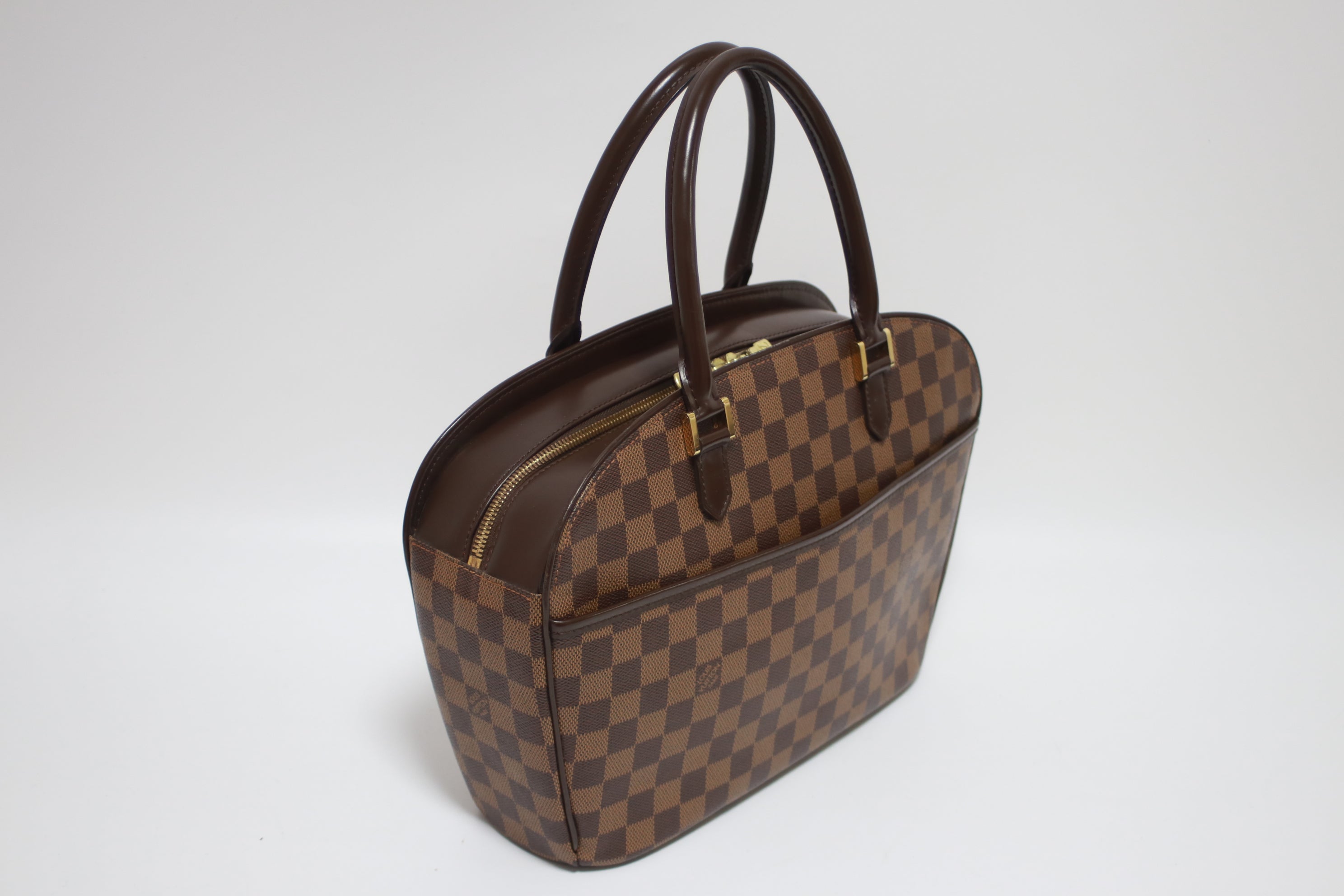 Borsa Louis Vuitton Sarria Damier Ebene usata