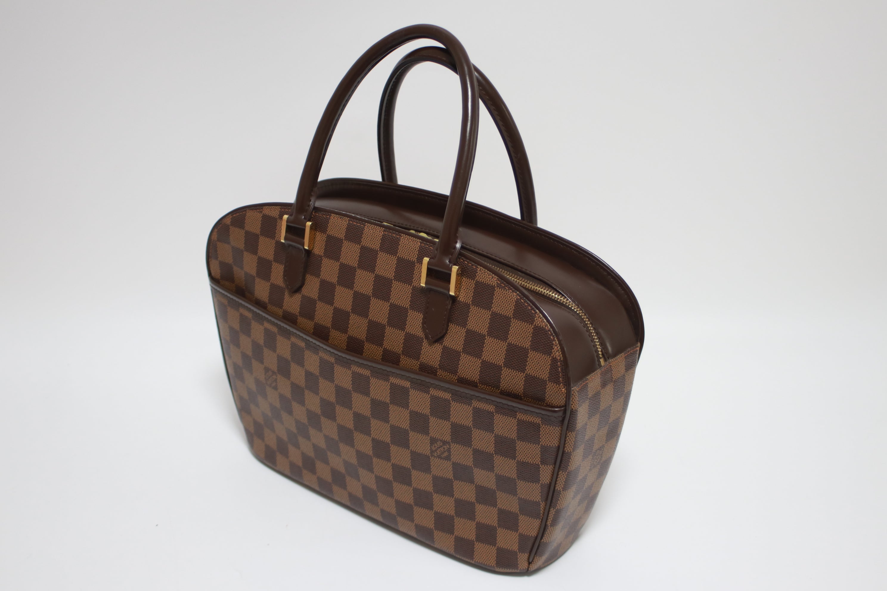 Borsa Louis Vuitton Sarria Damier Ebene usata