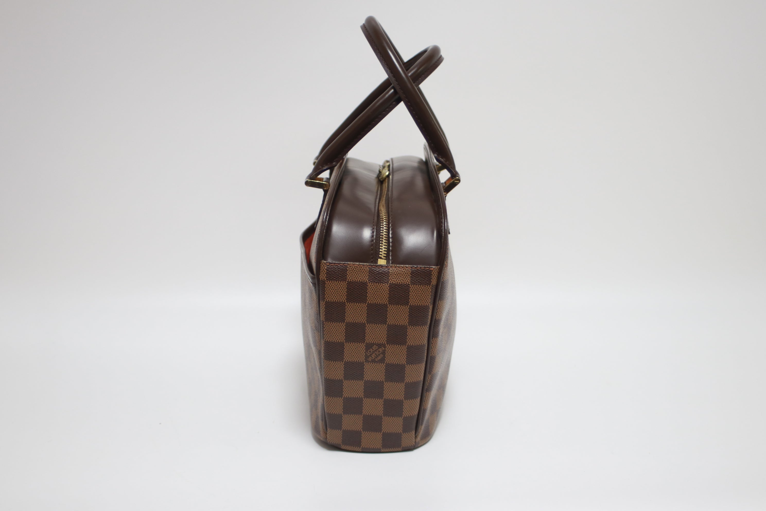 Borsa Louis Vuitton Sarria Damier Ebene usata