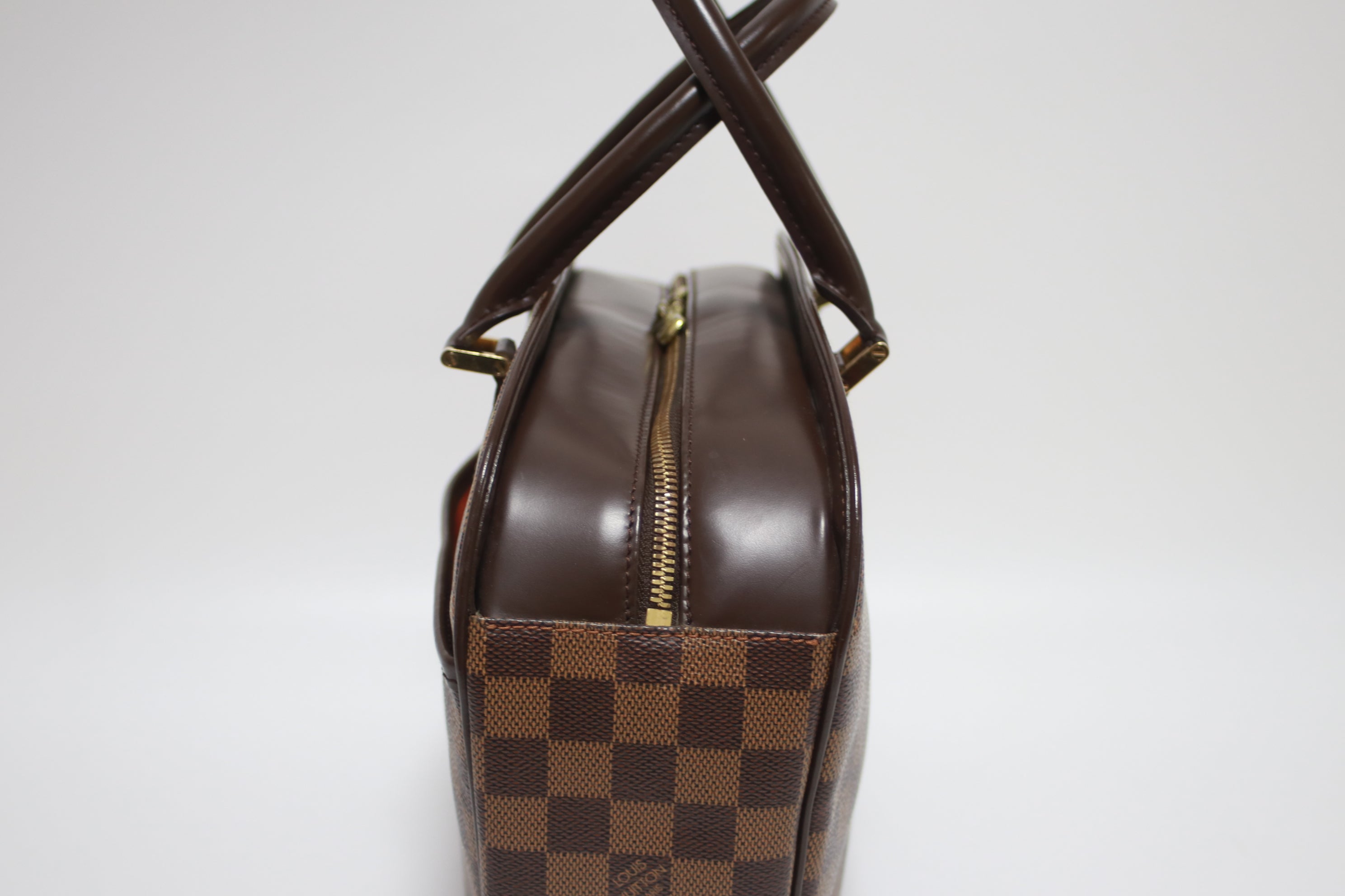 Borsa Louis Vuitton Sarria Damier Ebene usata