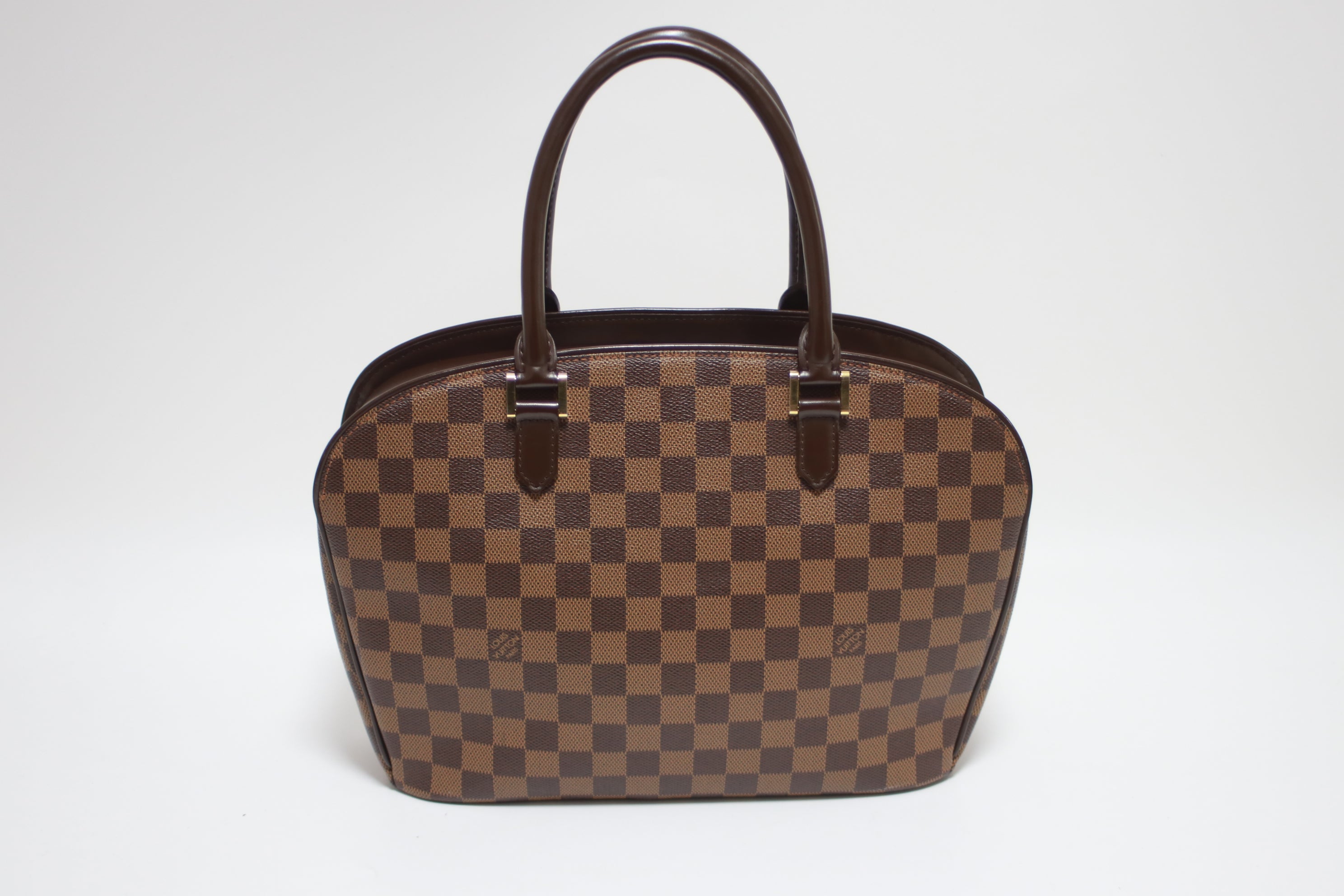 Borsa Louis Vuitton Sarria Damier Ebene usata
