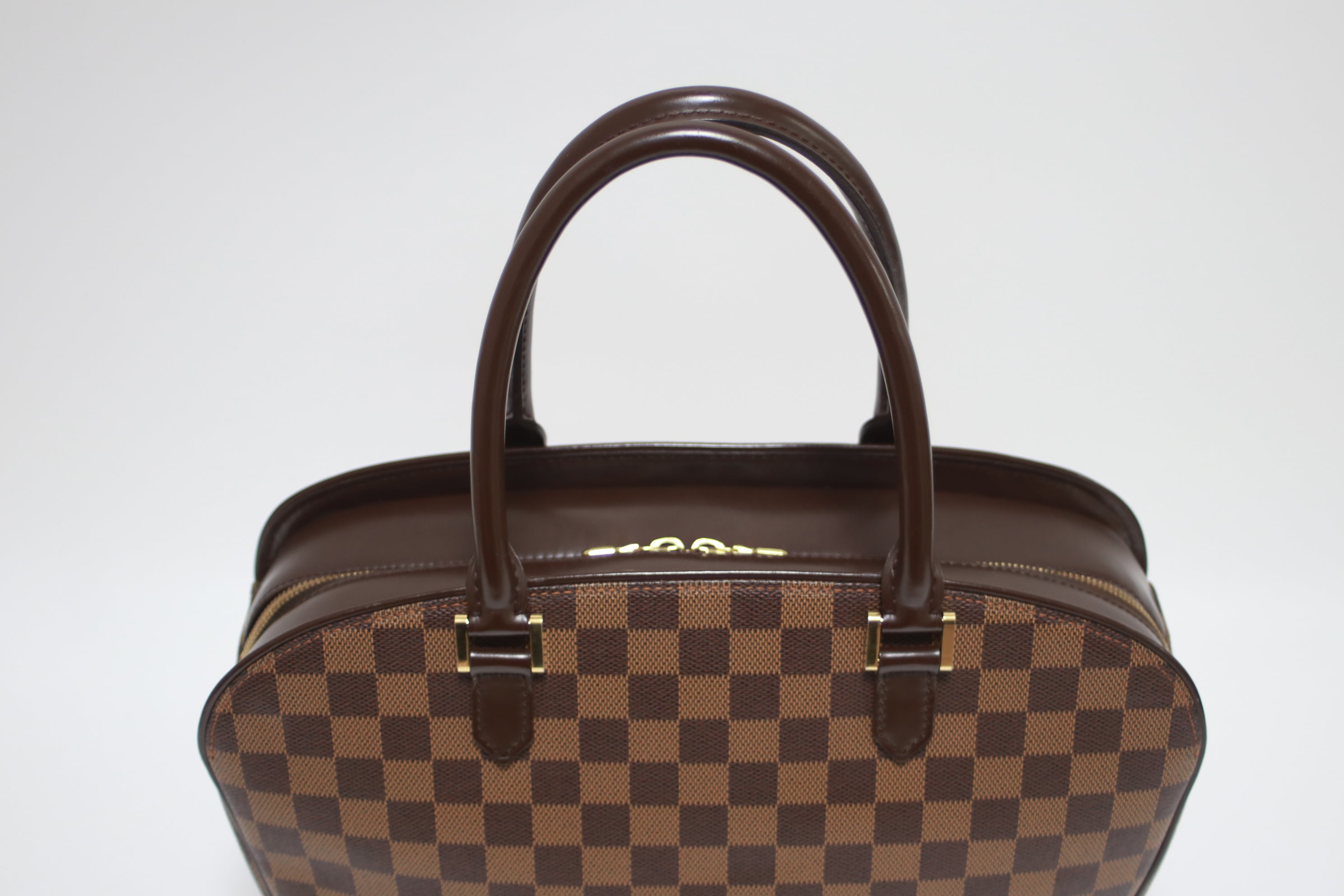 Borsa Louis Vuitton Sarria Damier Ebene usata