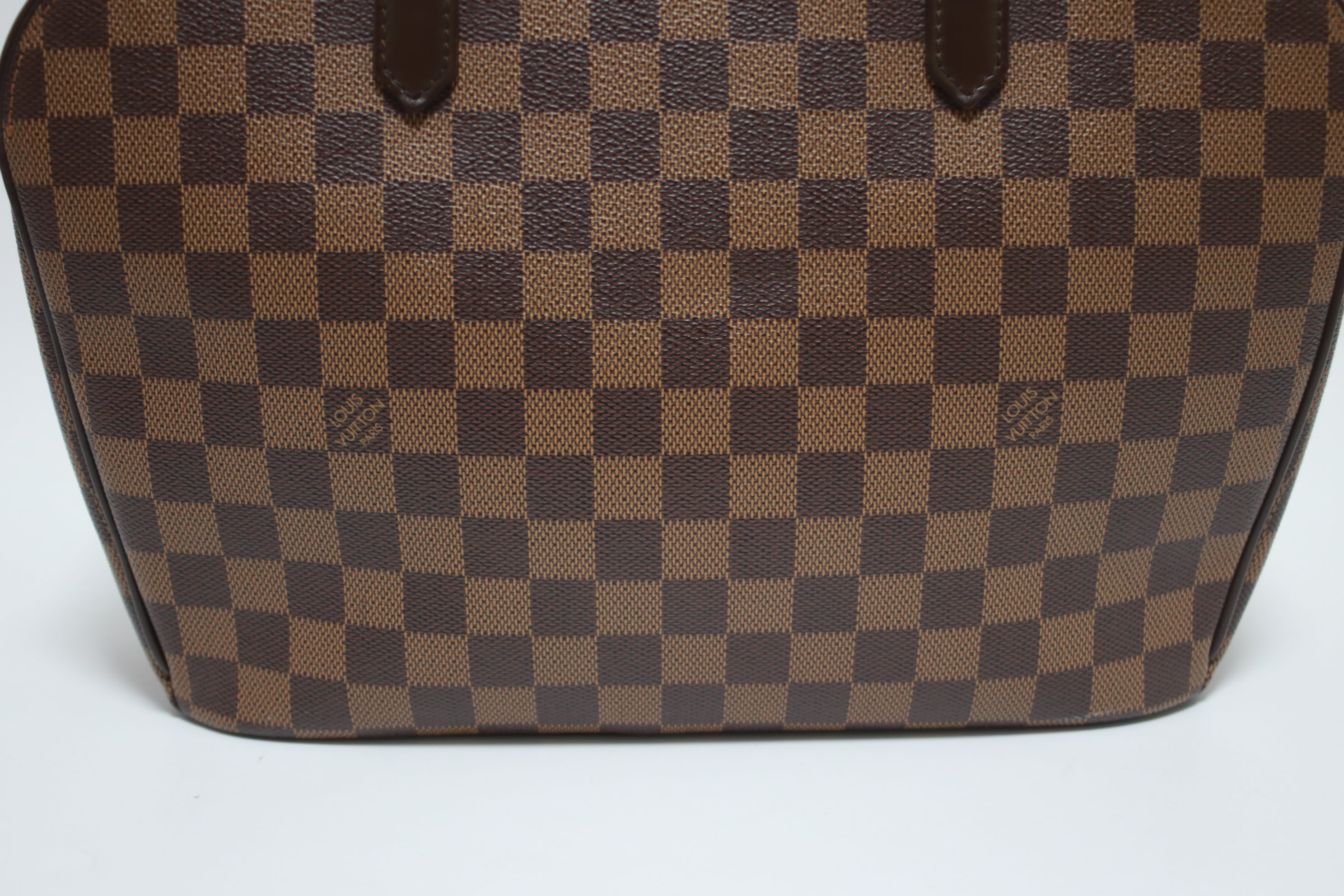 Borsa Louis Vuitton Sarria Damier Ebene usata