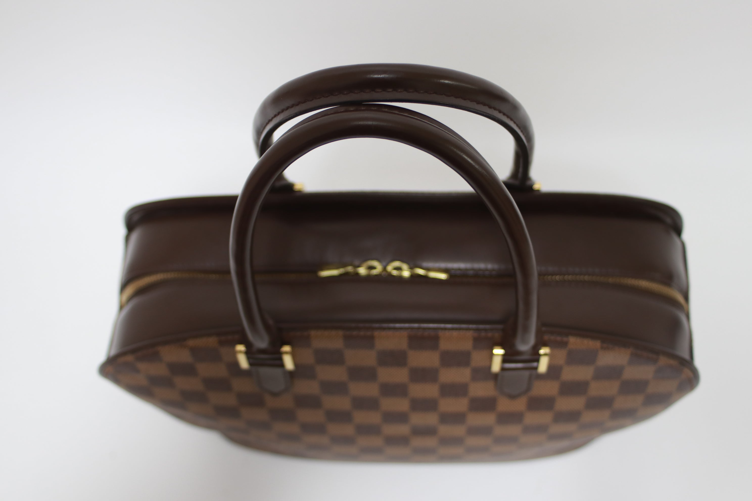 Borsa Louis Vuitton Sarria Damier Ebene usata
