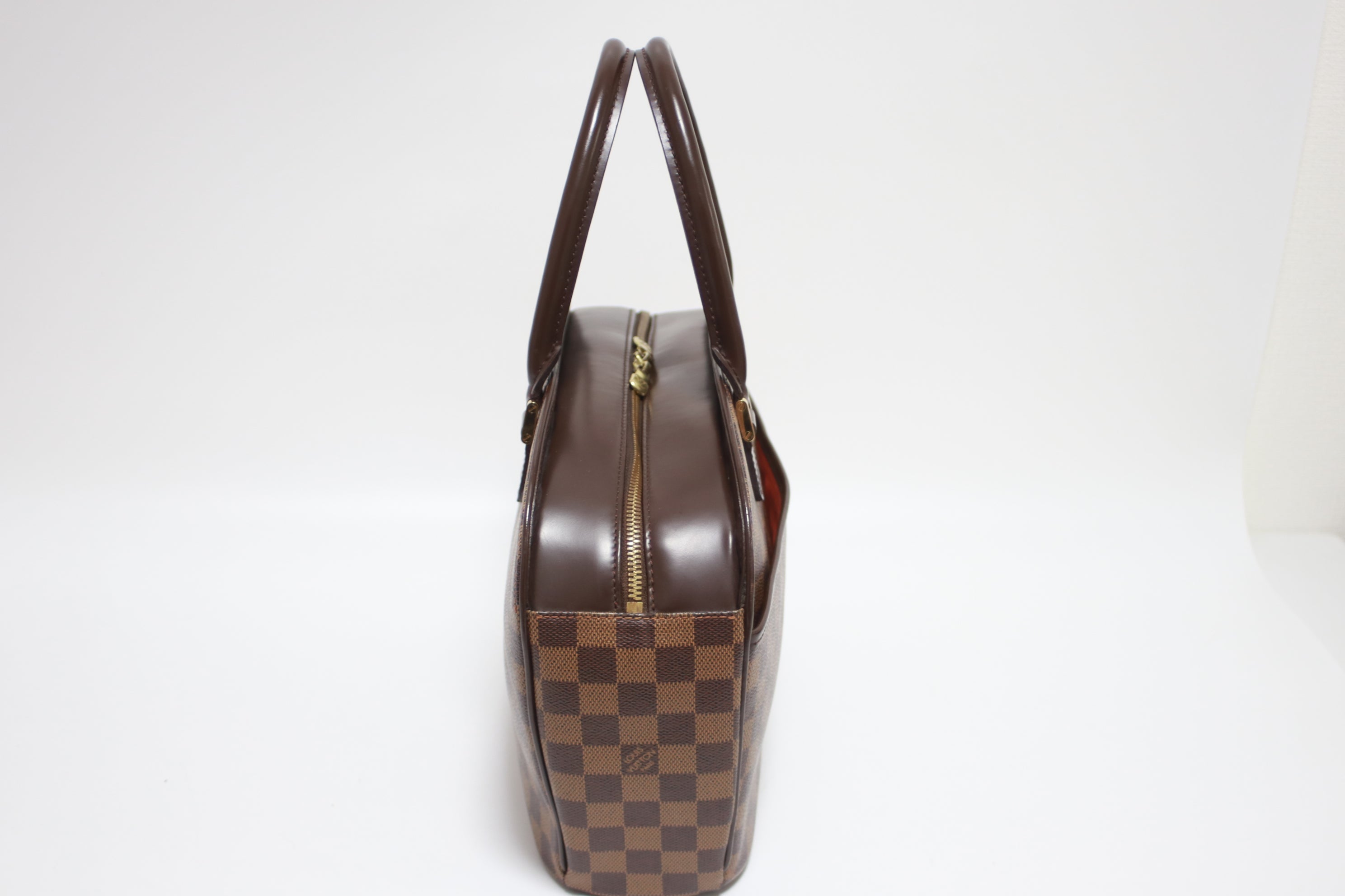 Borsa Louis Vuitton Sarria Damier Ebene usata