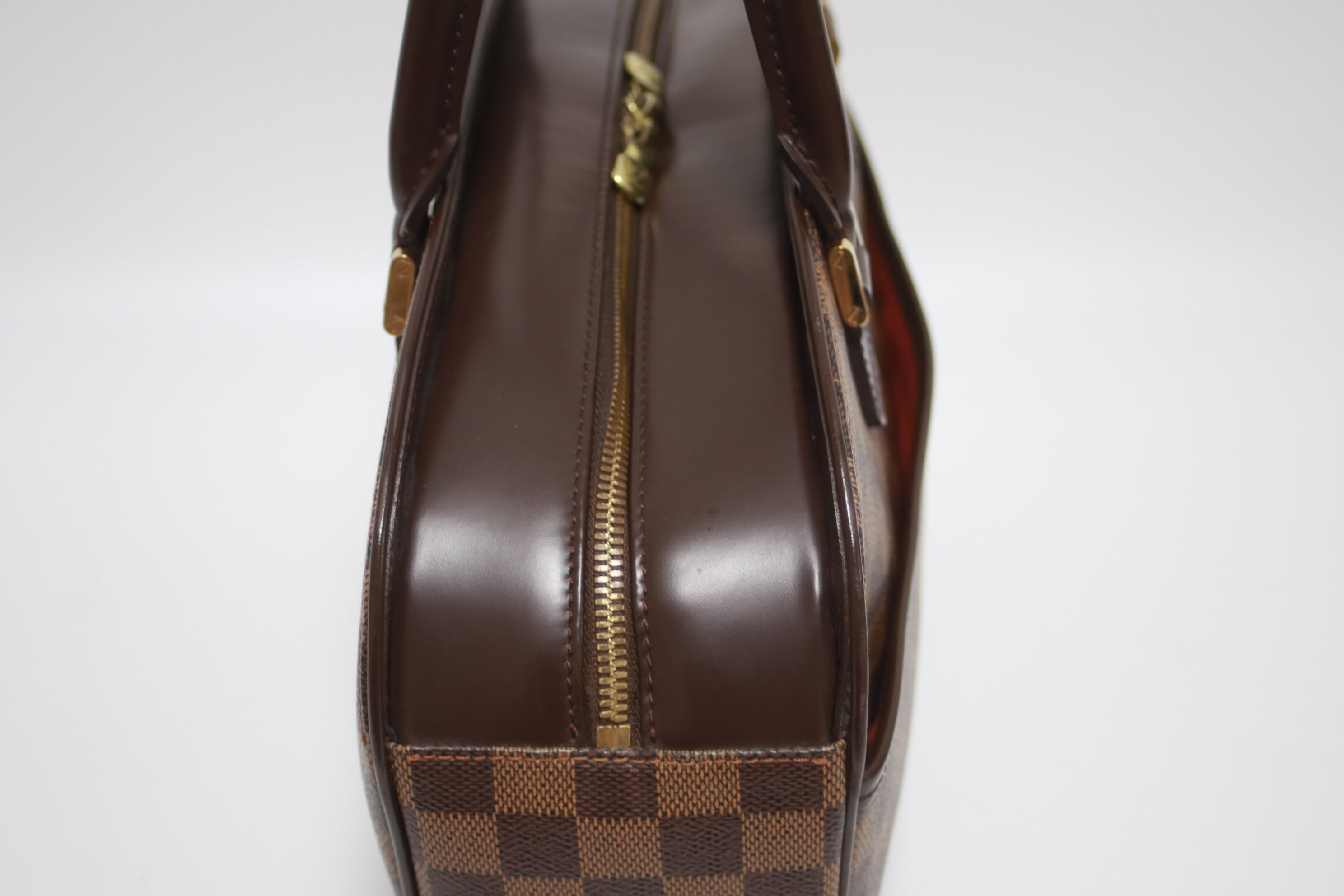 Borsa Louis Vuitton Sarria Damier Ebene usata