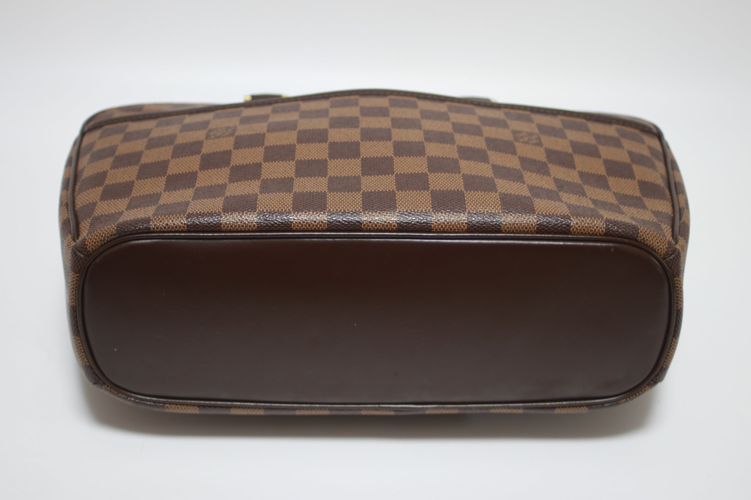 Borsa Louis Vuitton Sarria Damier Ebene usata