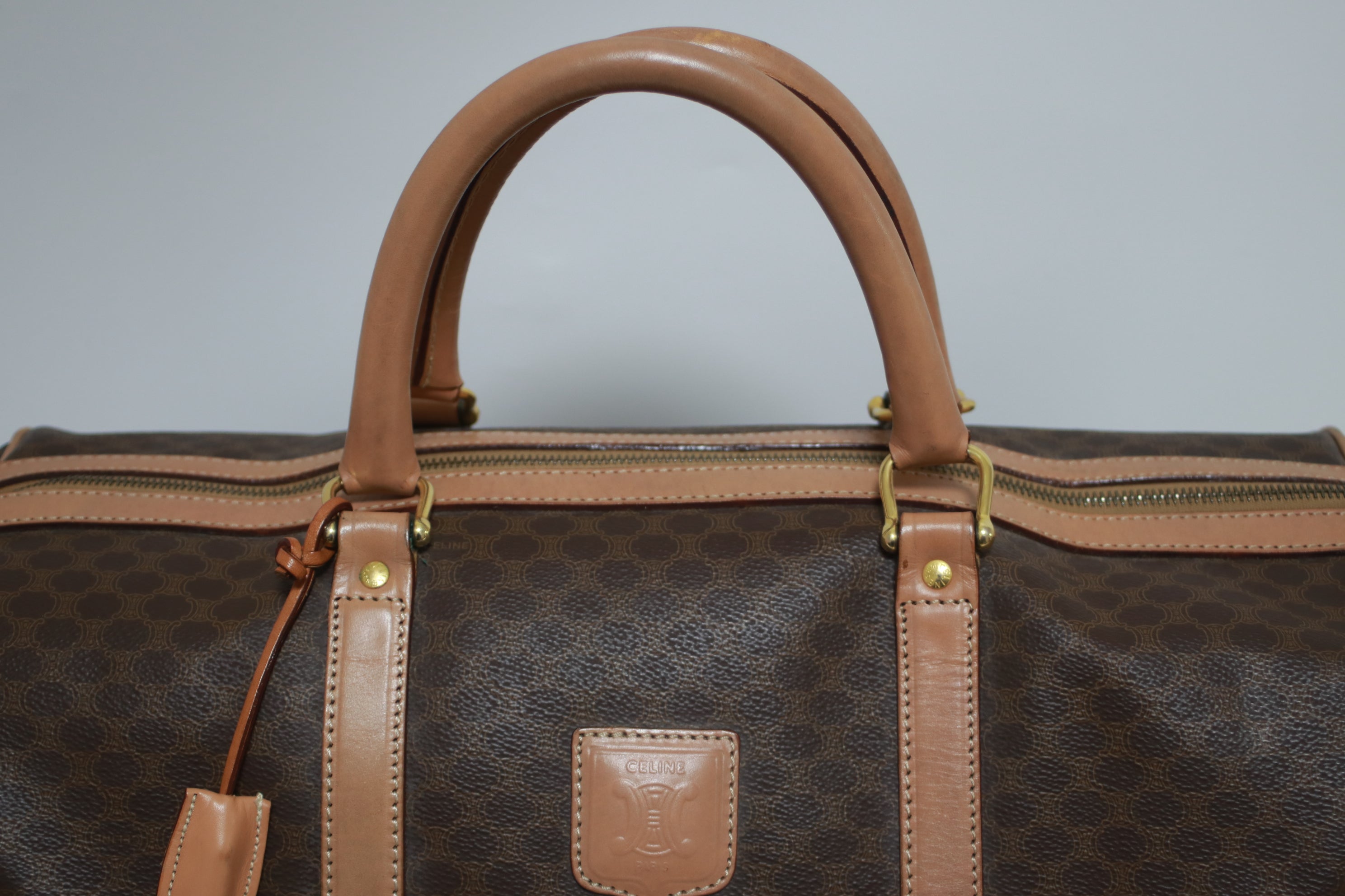 Borsa da viaggio Celine Macadam usata