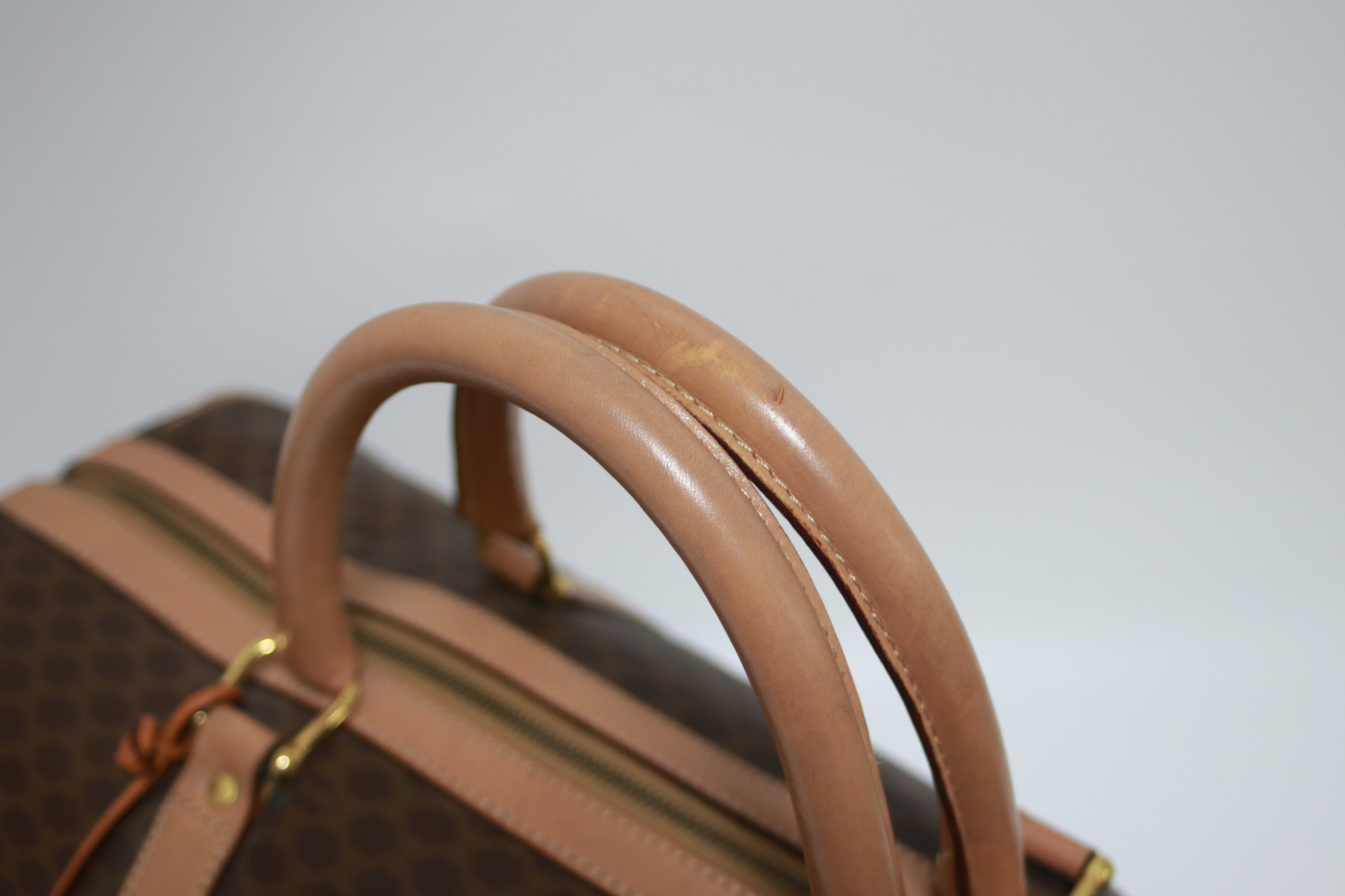 Celine Macadam Duffle Bag Used