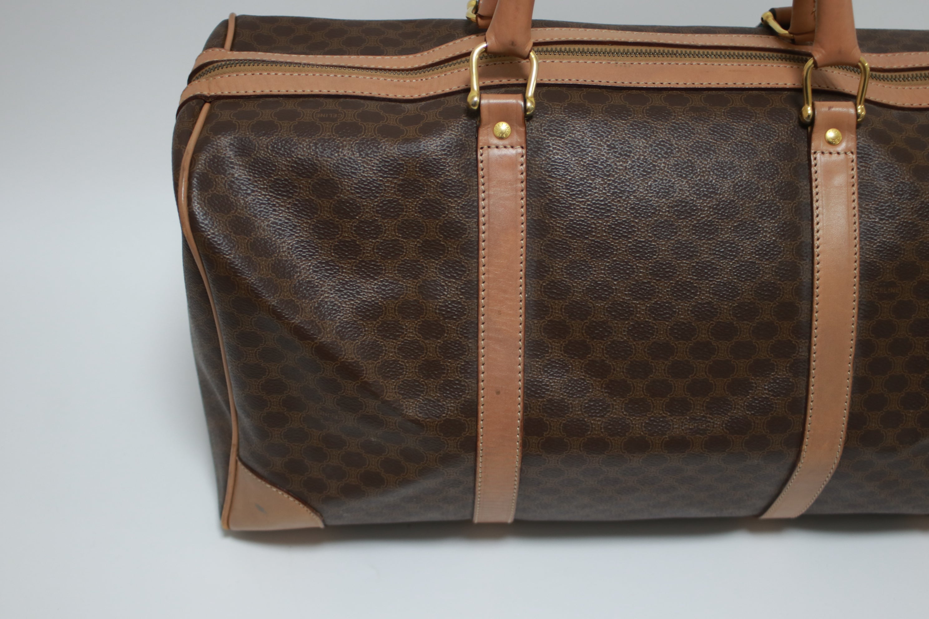 Celine Macadam Duffle Bag Used
