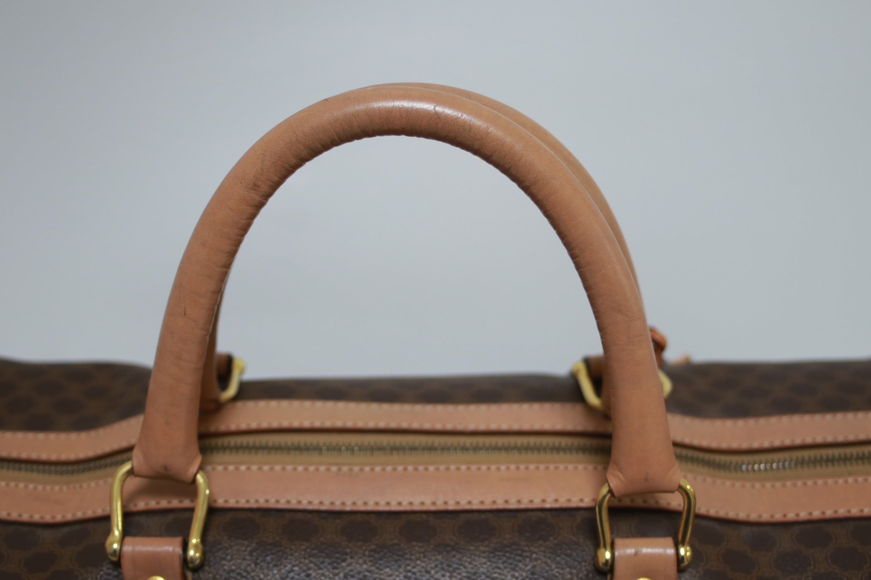 Celine Macadam Duffle Bag Used