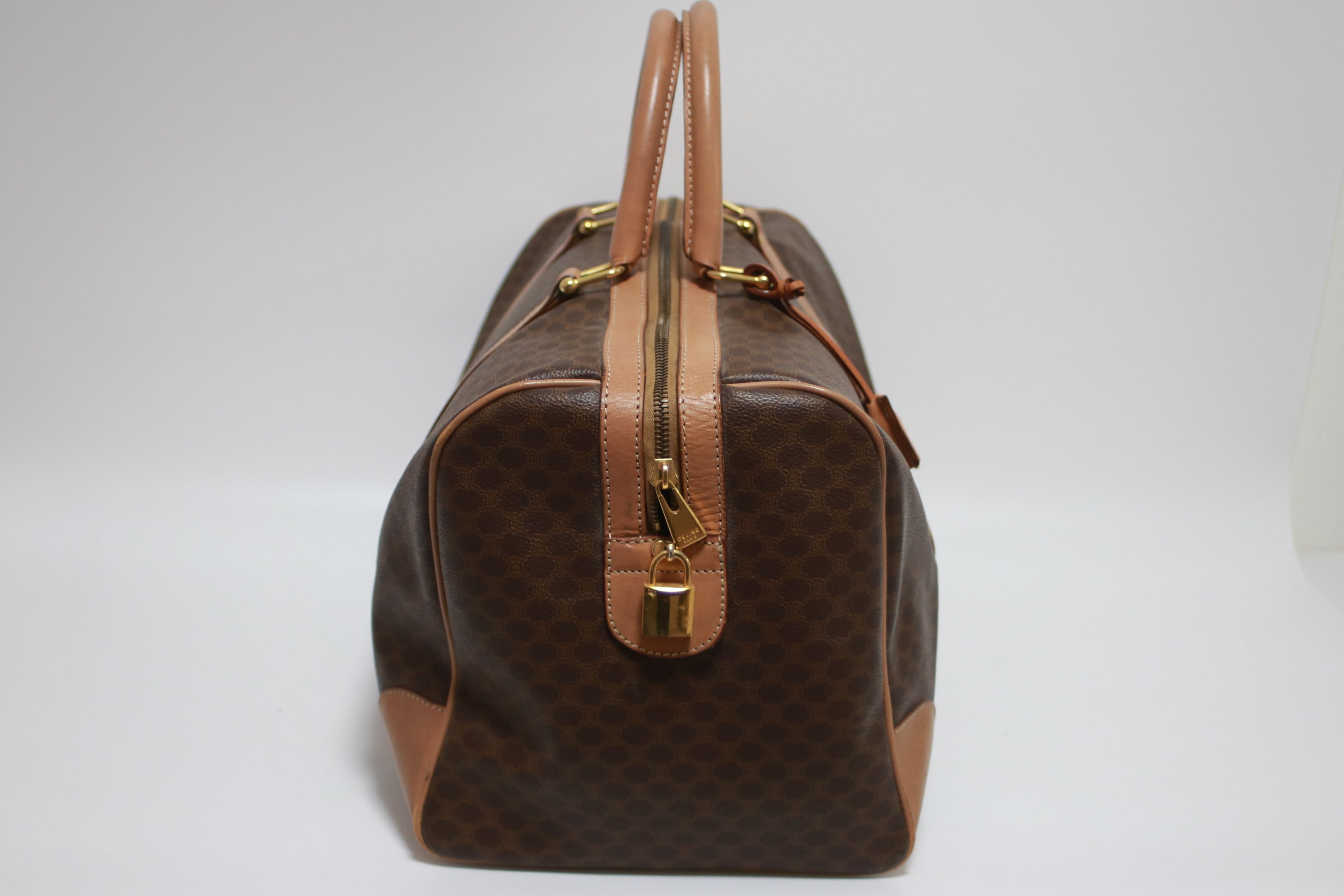 Celine Macadam Duffle Bag Used