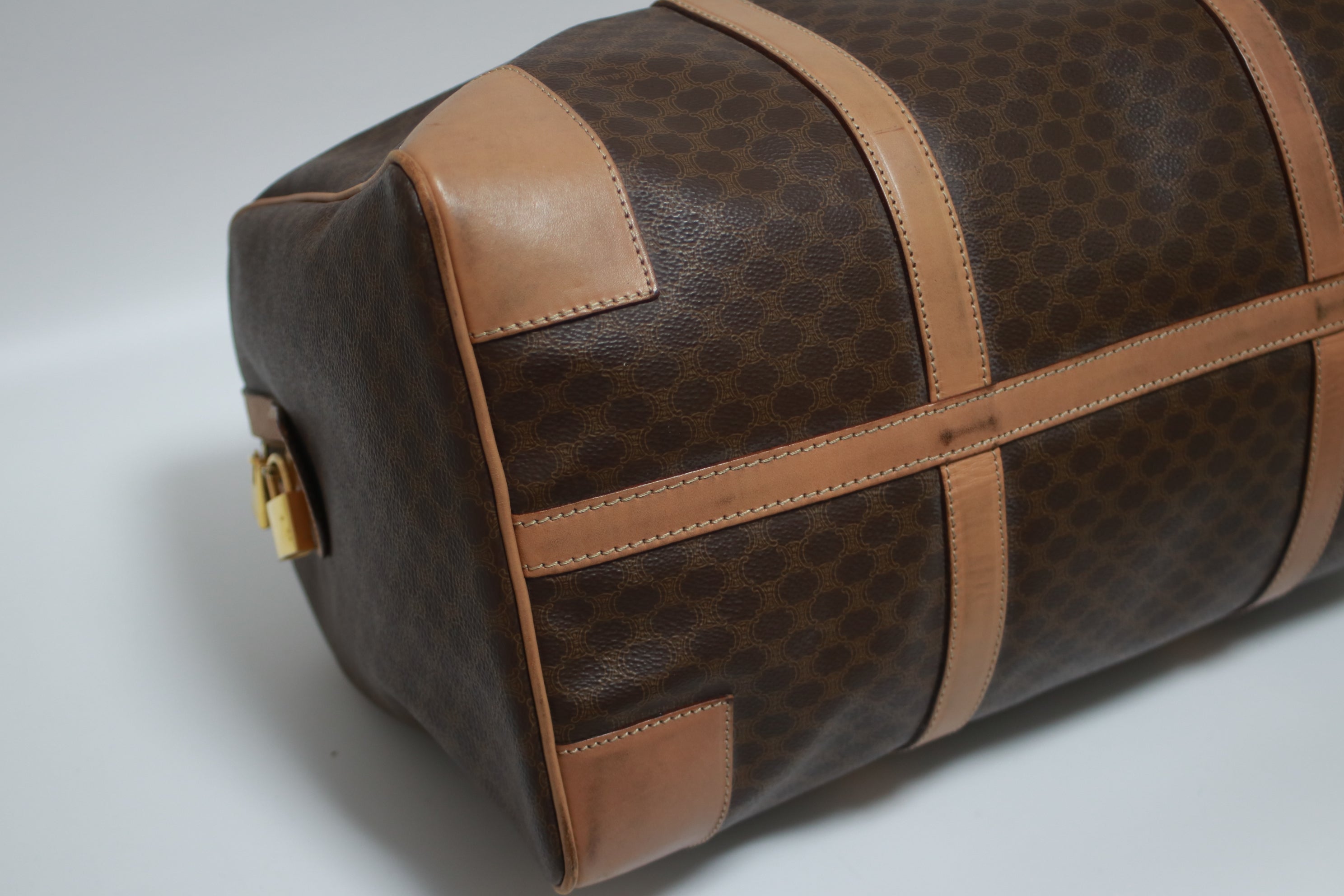 Celine Macadam Duffle Bag Used