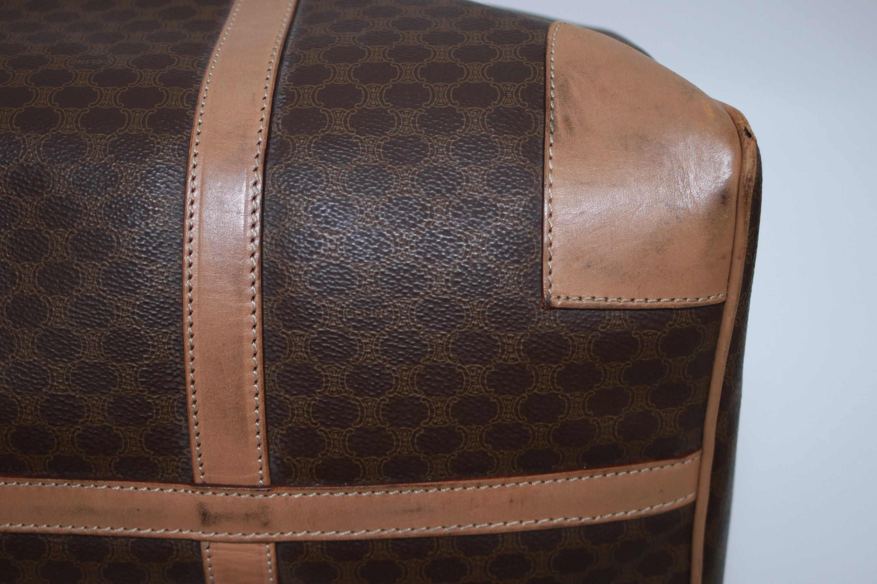 Celine Macadam Duffle Bag Used